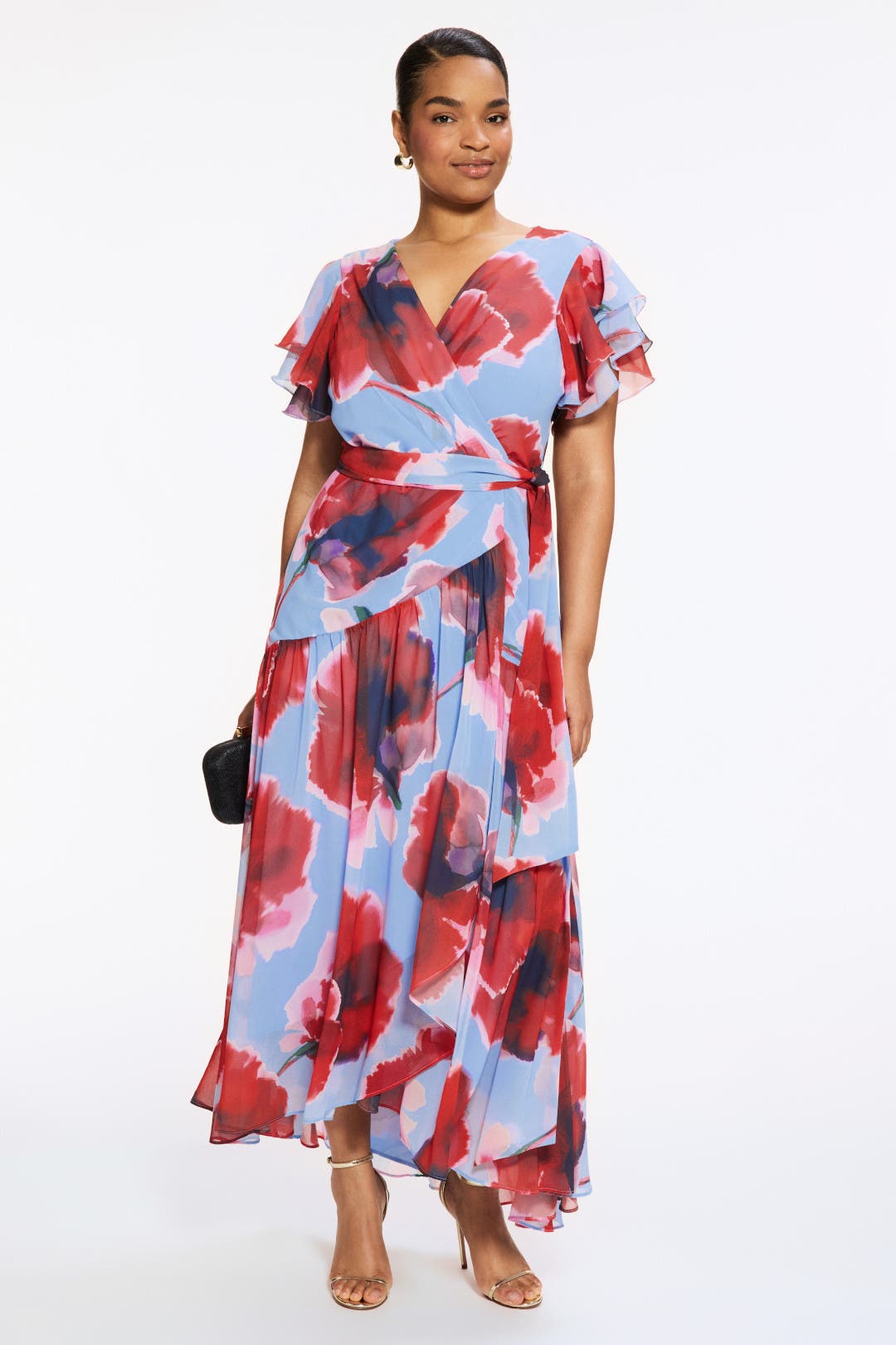 Floral Zola Dress by Hutch | Rent the Runway