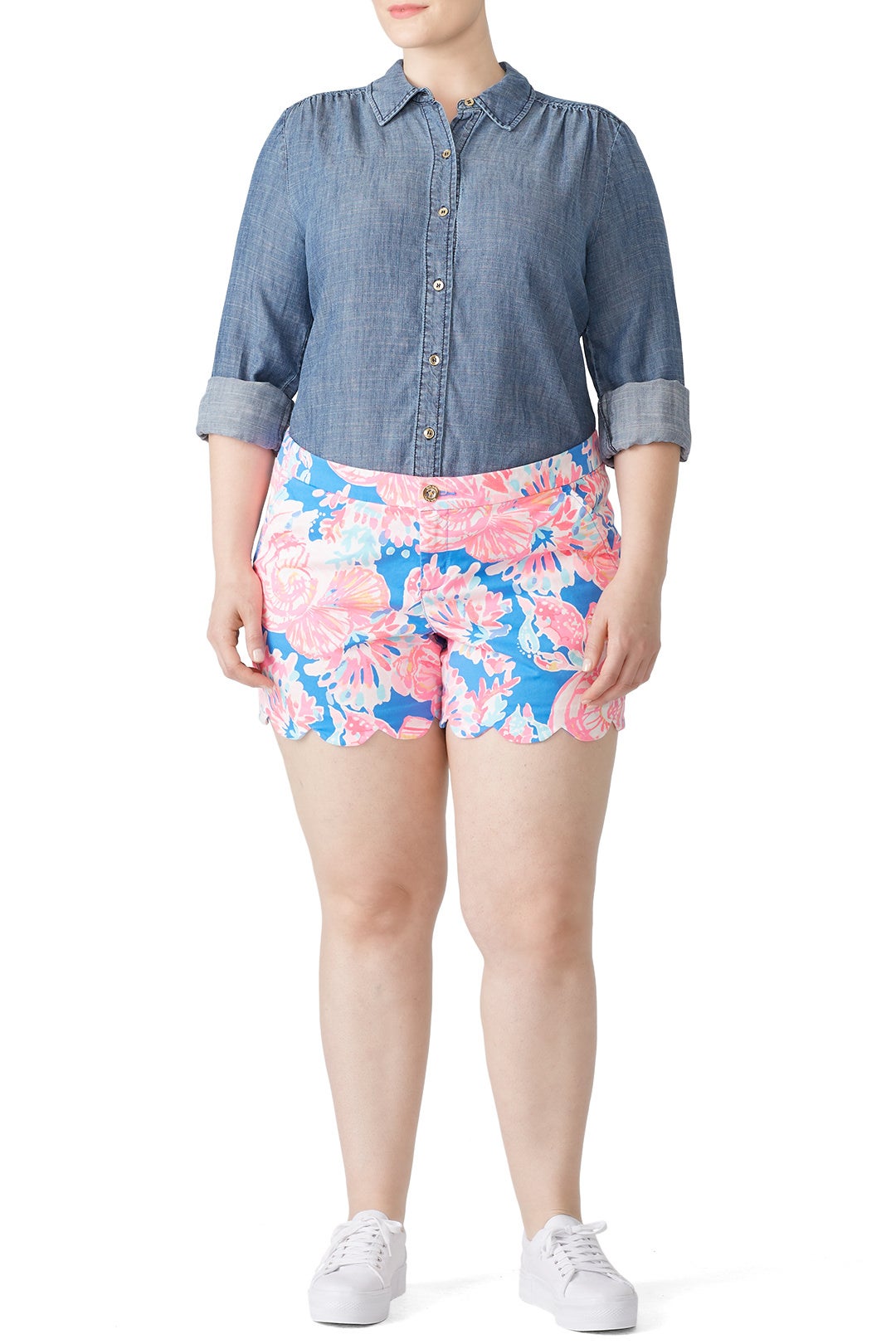 Buttercup Shorts by Lilly Pulitzer 4