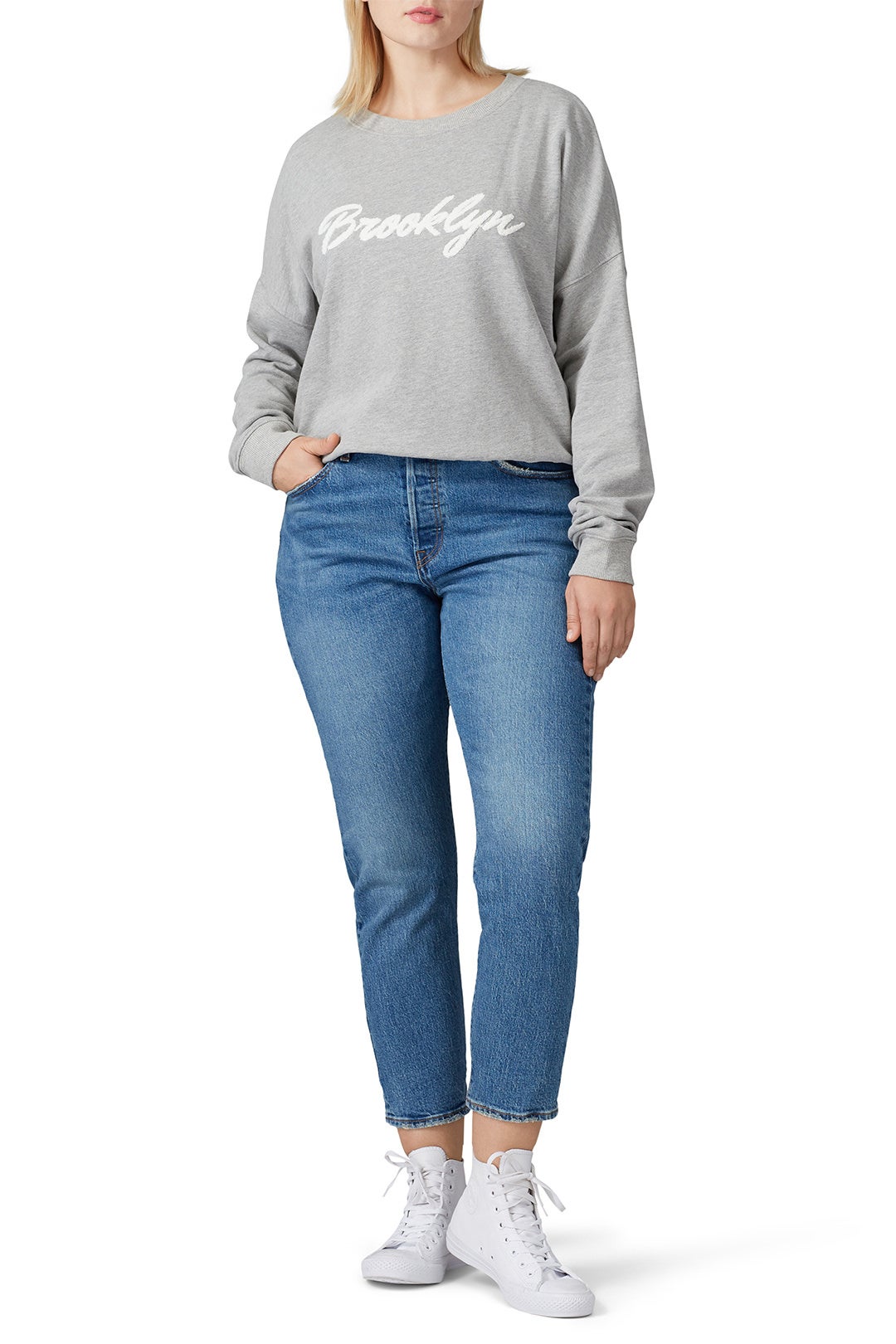 Blue Icon Fit Jeans by Levi's 5