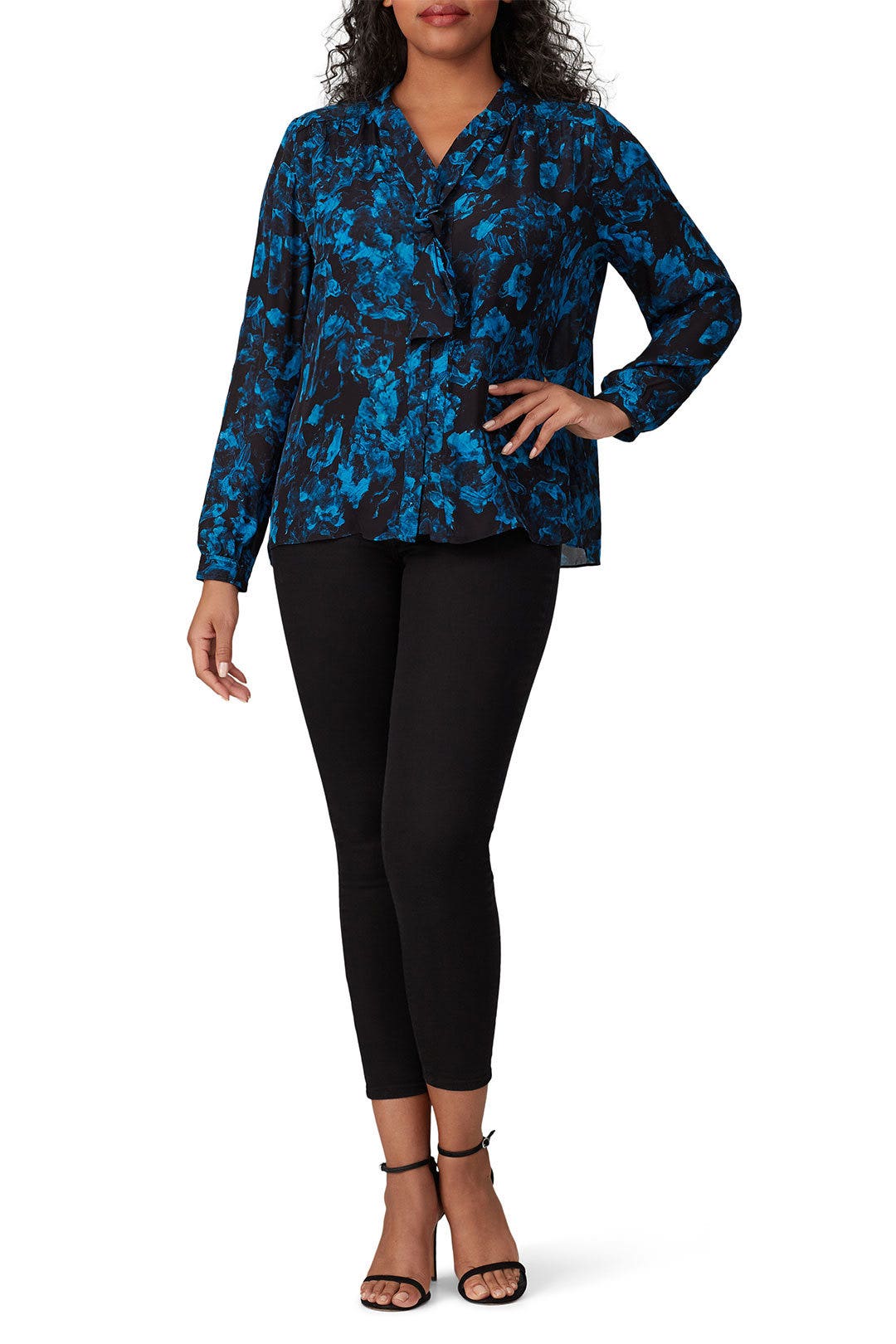 Rio Blouse by Parker 5