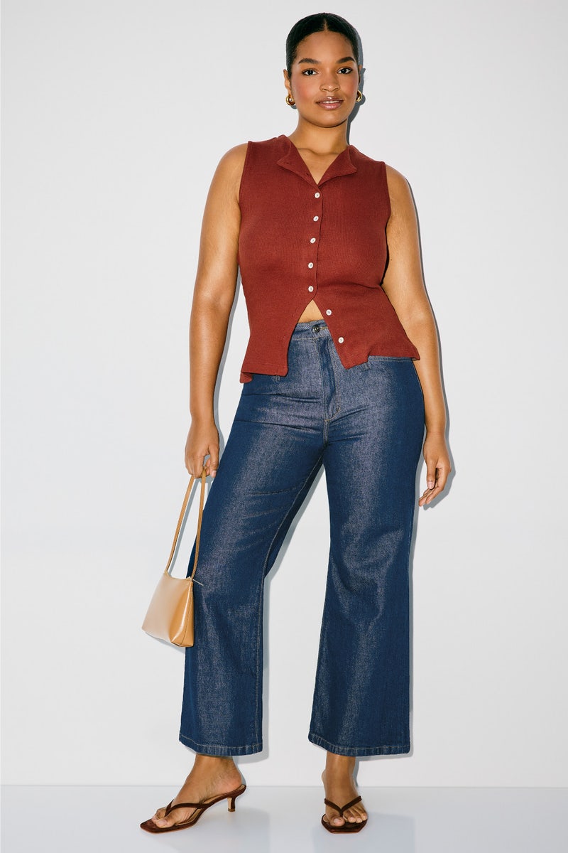 Jordie Wide Leg Jeans by Favorite Daughter - Photo 5