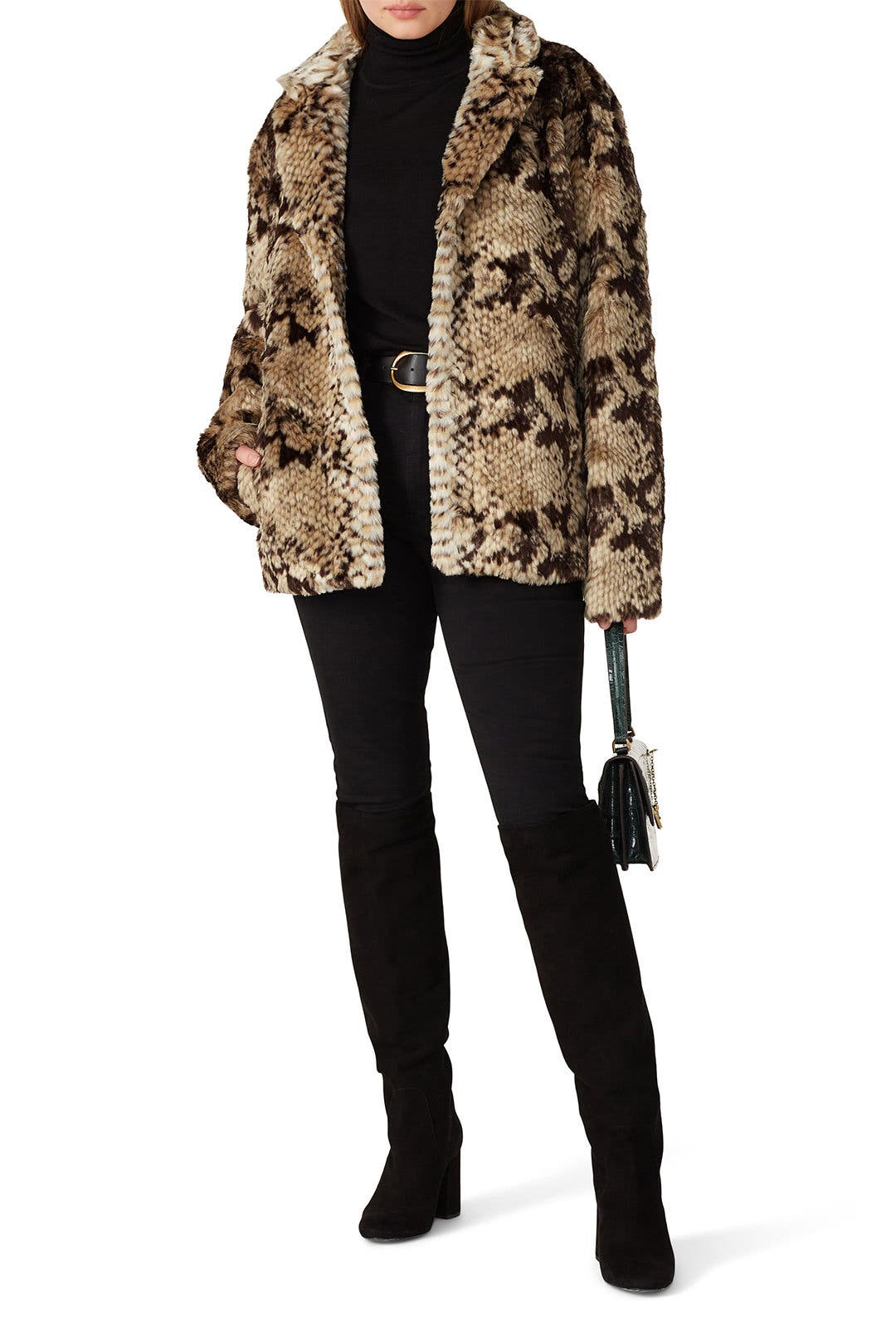 Fame Faux Fur Jacket by Unreal Fur | Rent the Runway