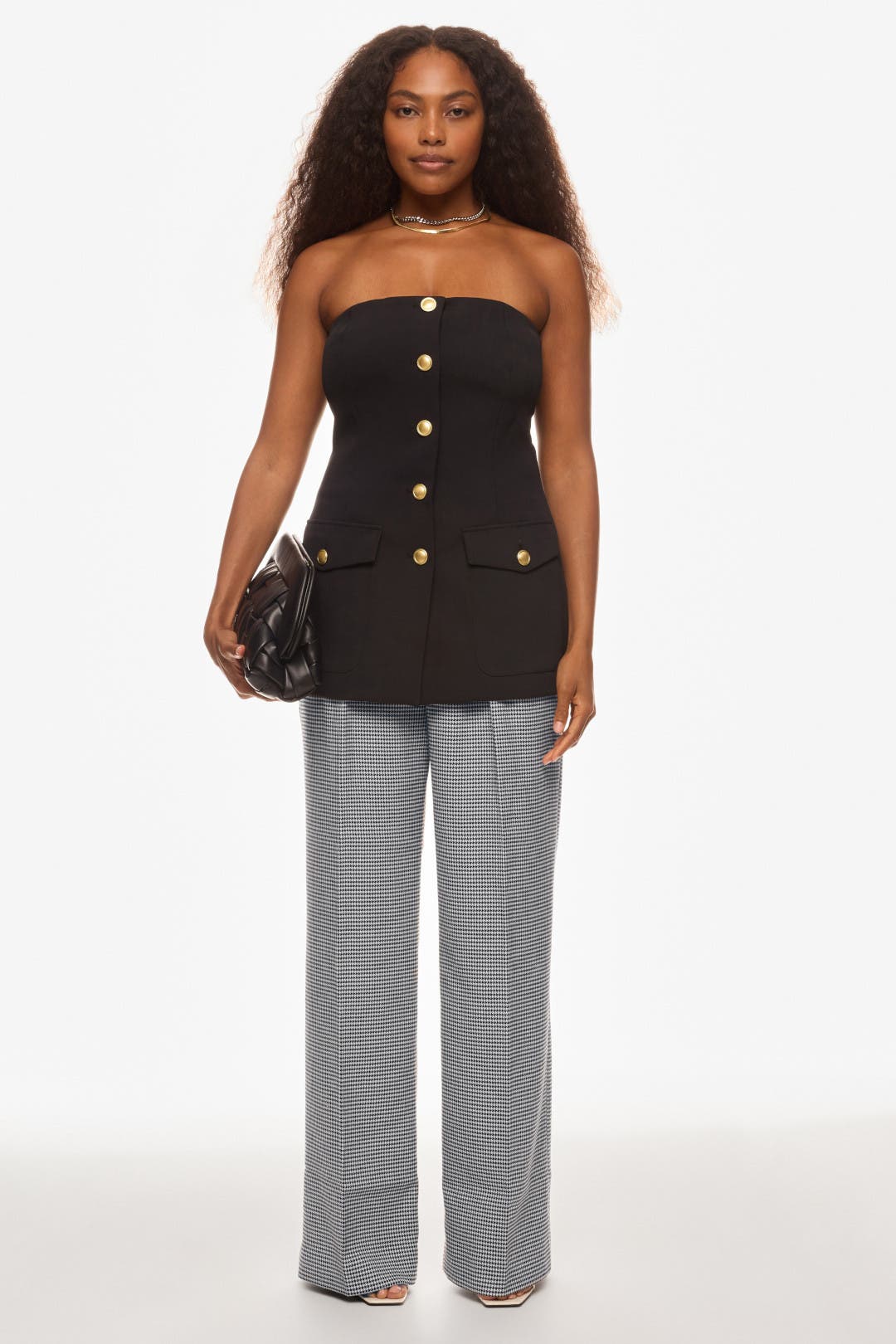 Nora Tuxedo Trouser by Kallmeyer | Rent the Runway
