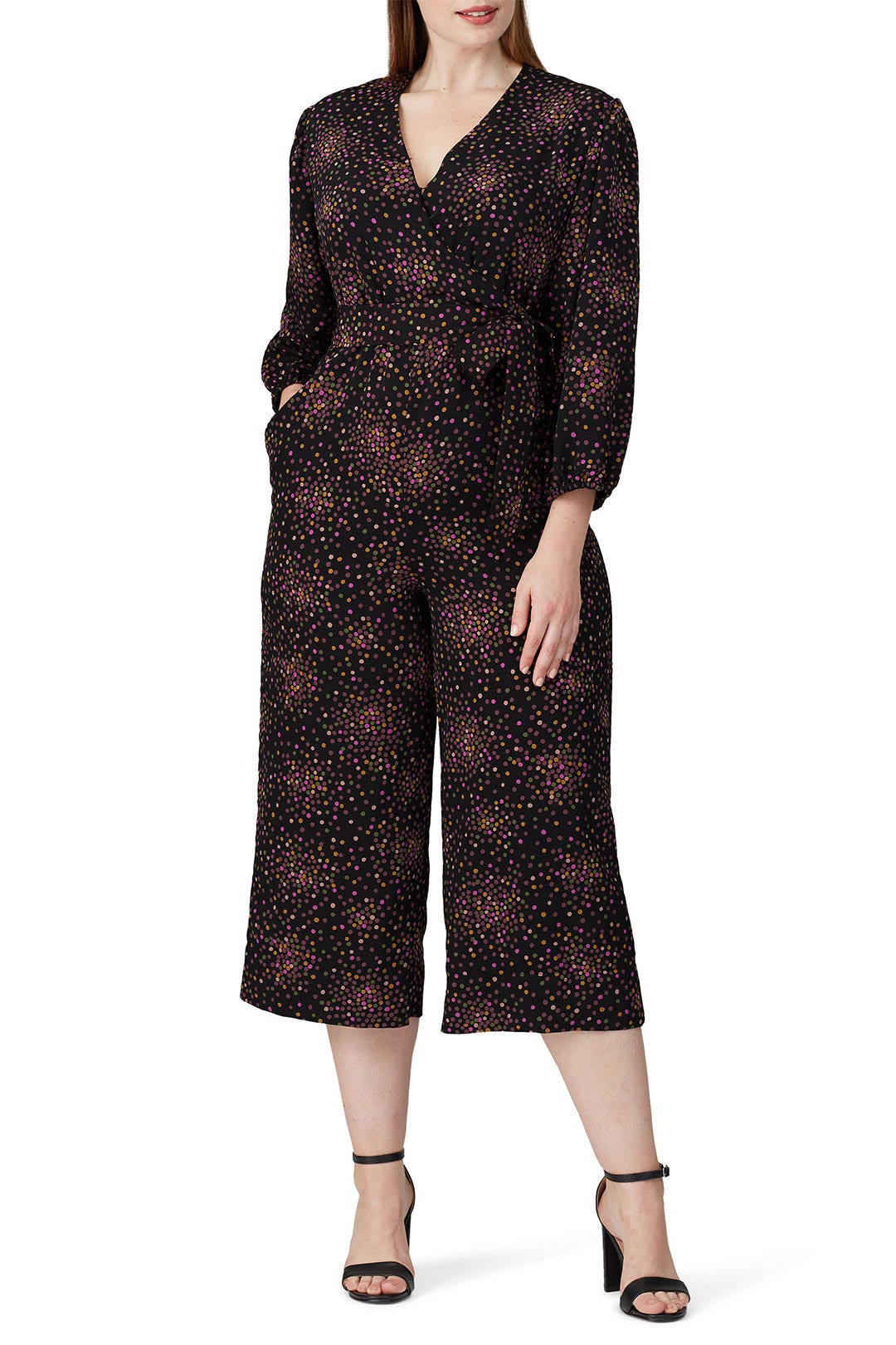 Disco Dots Jumpsuit by kate spade new york 4