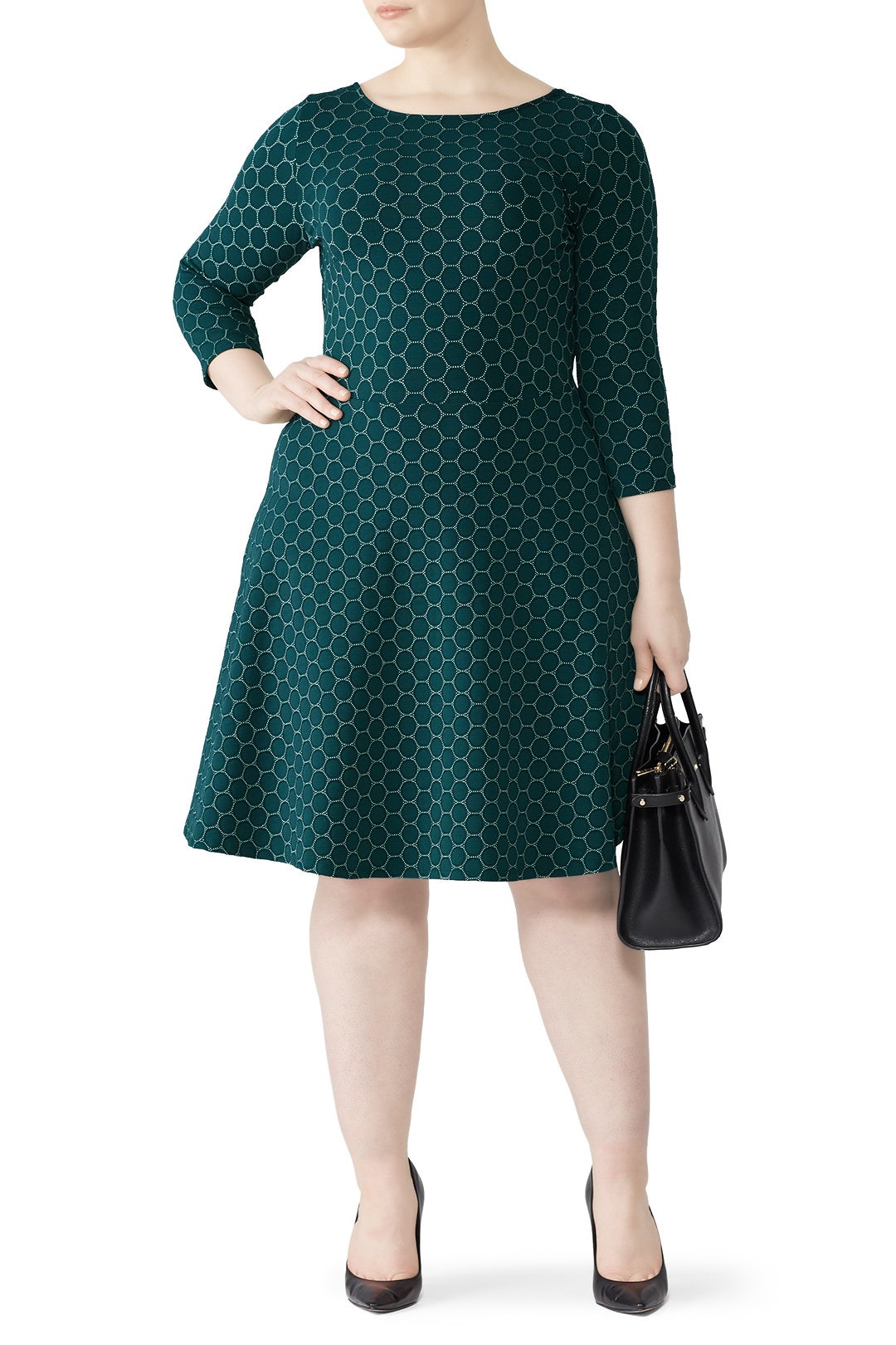 Green Circle Dress by Leota 3