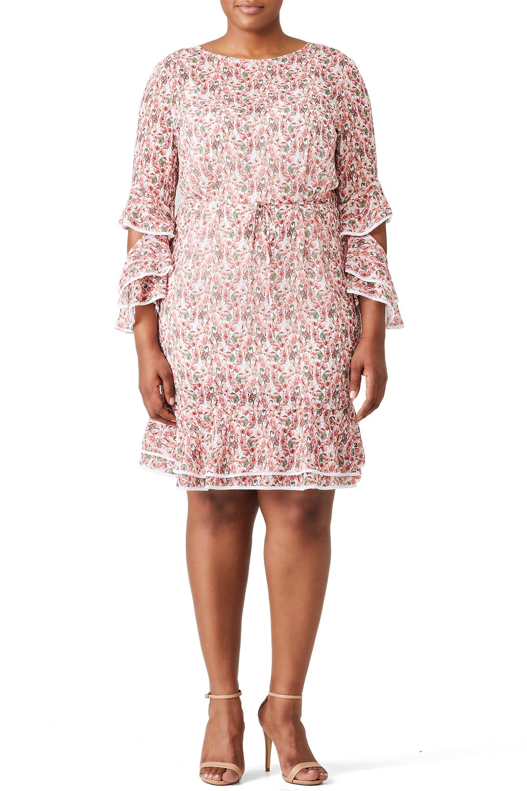 Floral Valley Dress by ML Monique Lhuillier 4