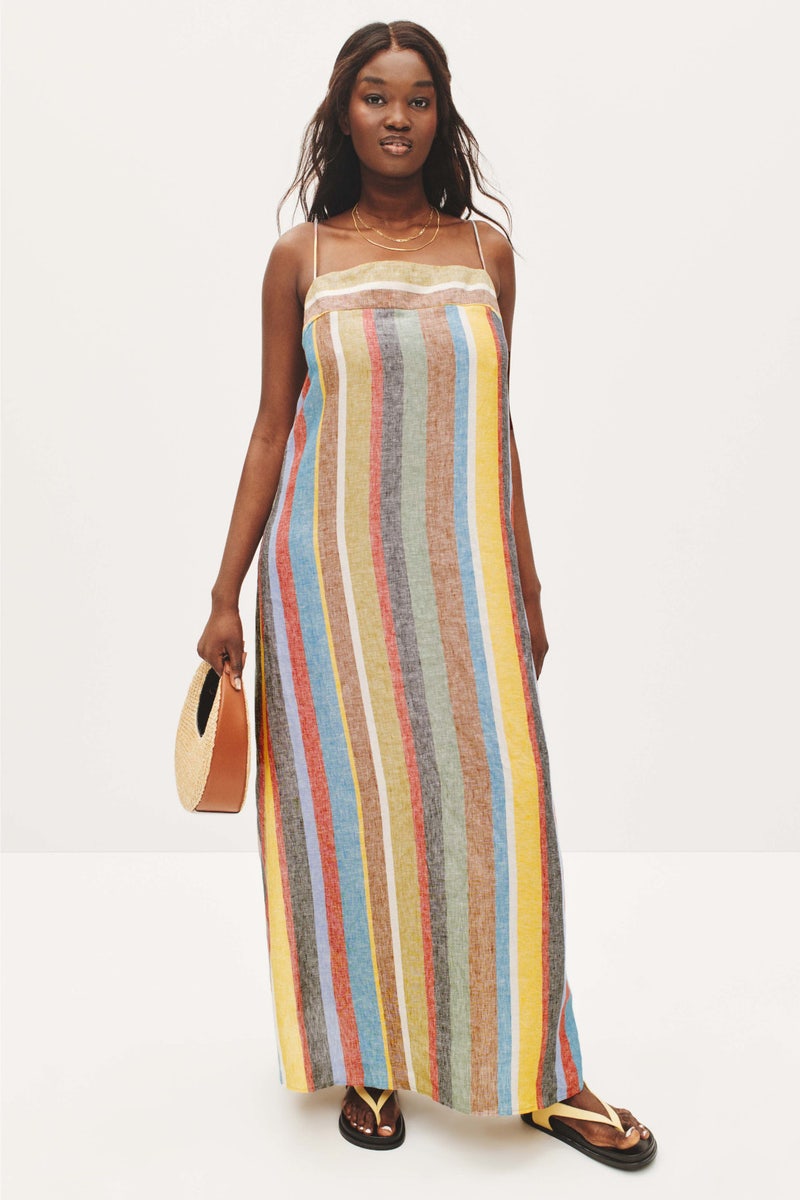 Lauren Linen Dress by Staud - Photo 5