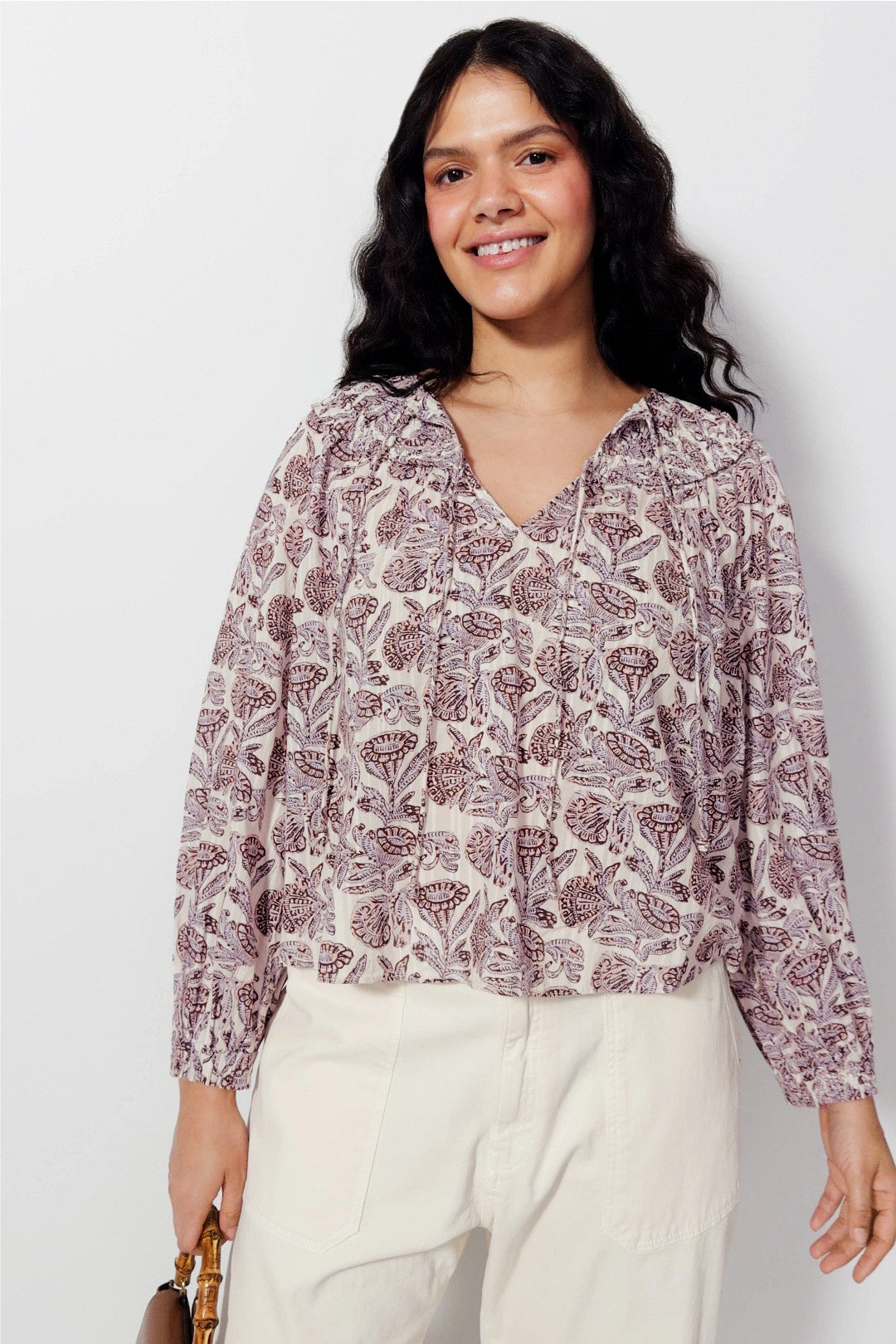 Florelle Blouse by Ulla Johnson 4
