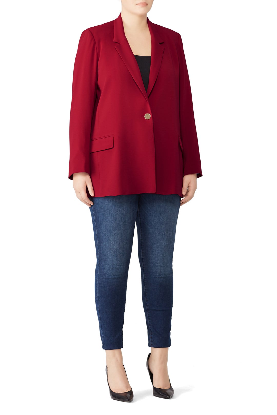 Ruby Blazer by Badgley Mischka 4