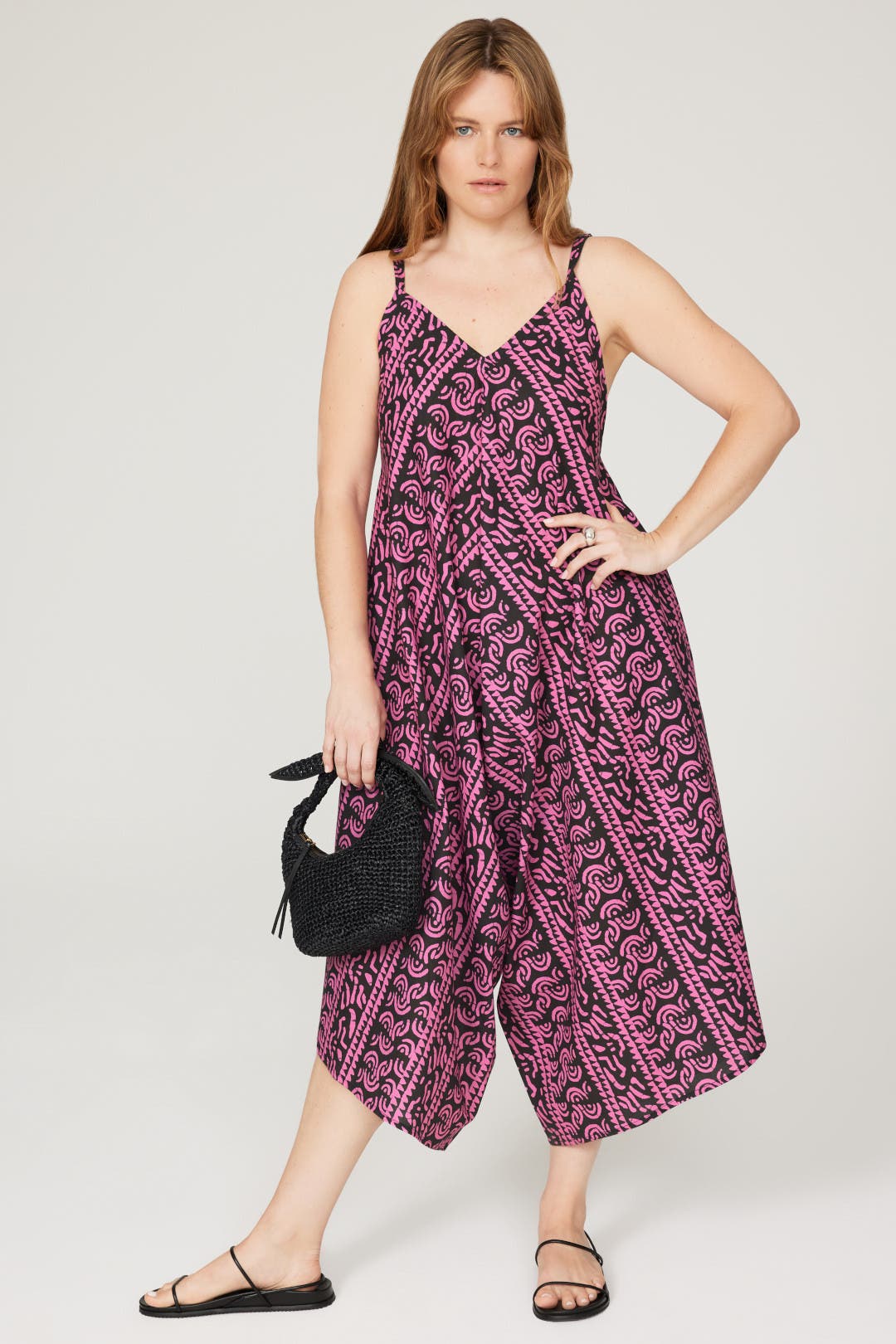 Purple Kano Jumpsuit by Kahindo | Rent the Runway