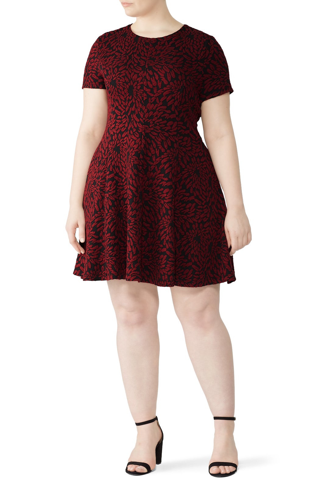 Merlot Floral Dress by Slate & Willow 3