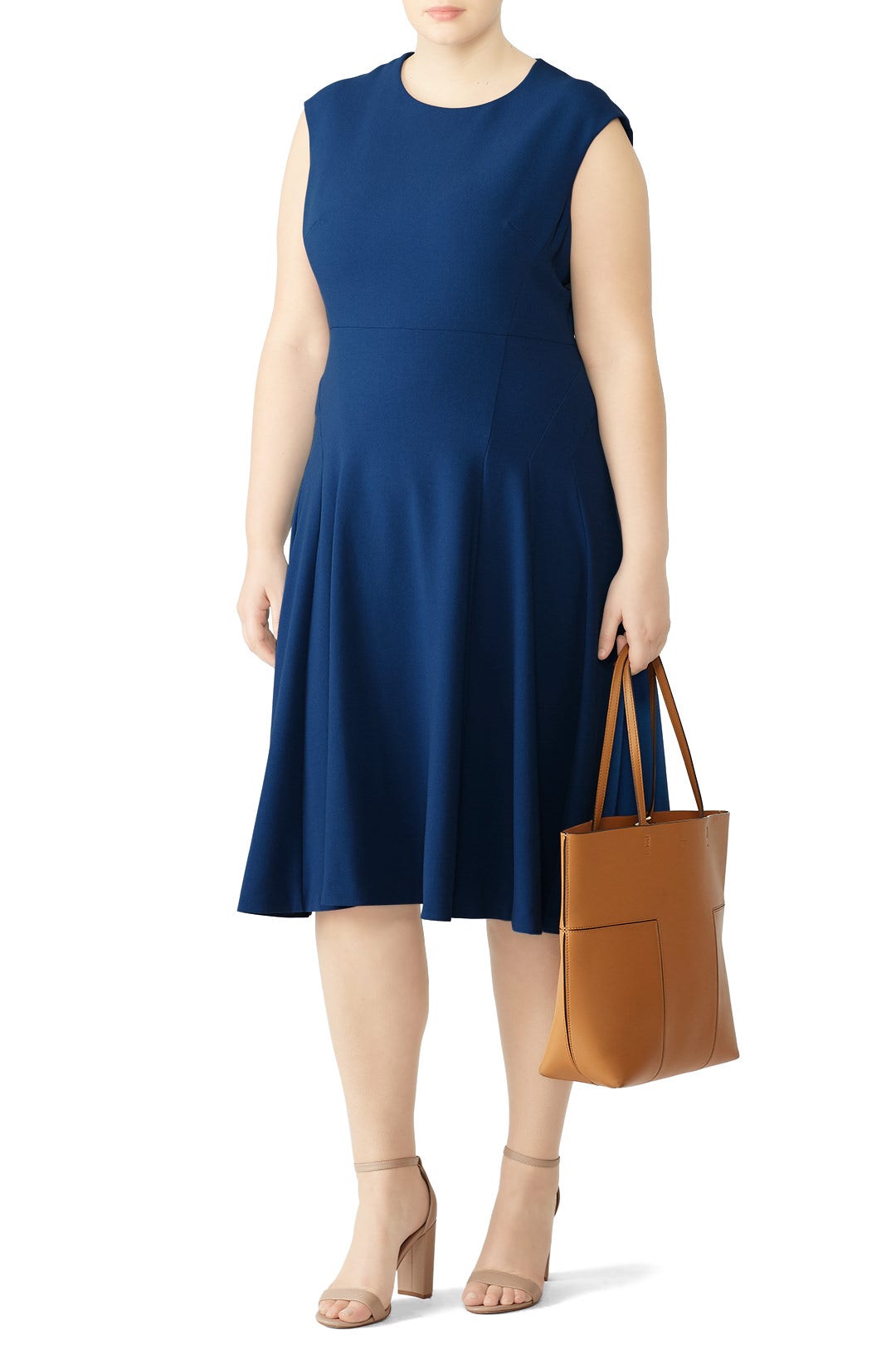 Blue Aylin Dress by L.K. Bennett 4
