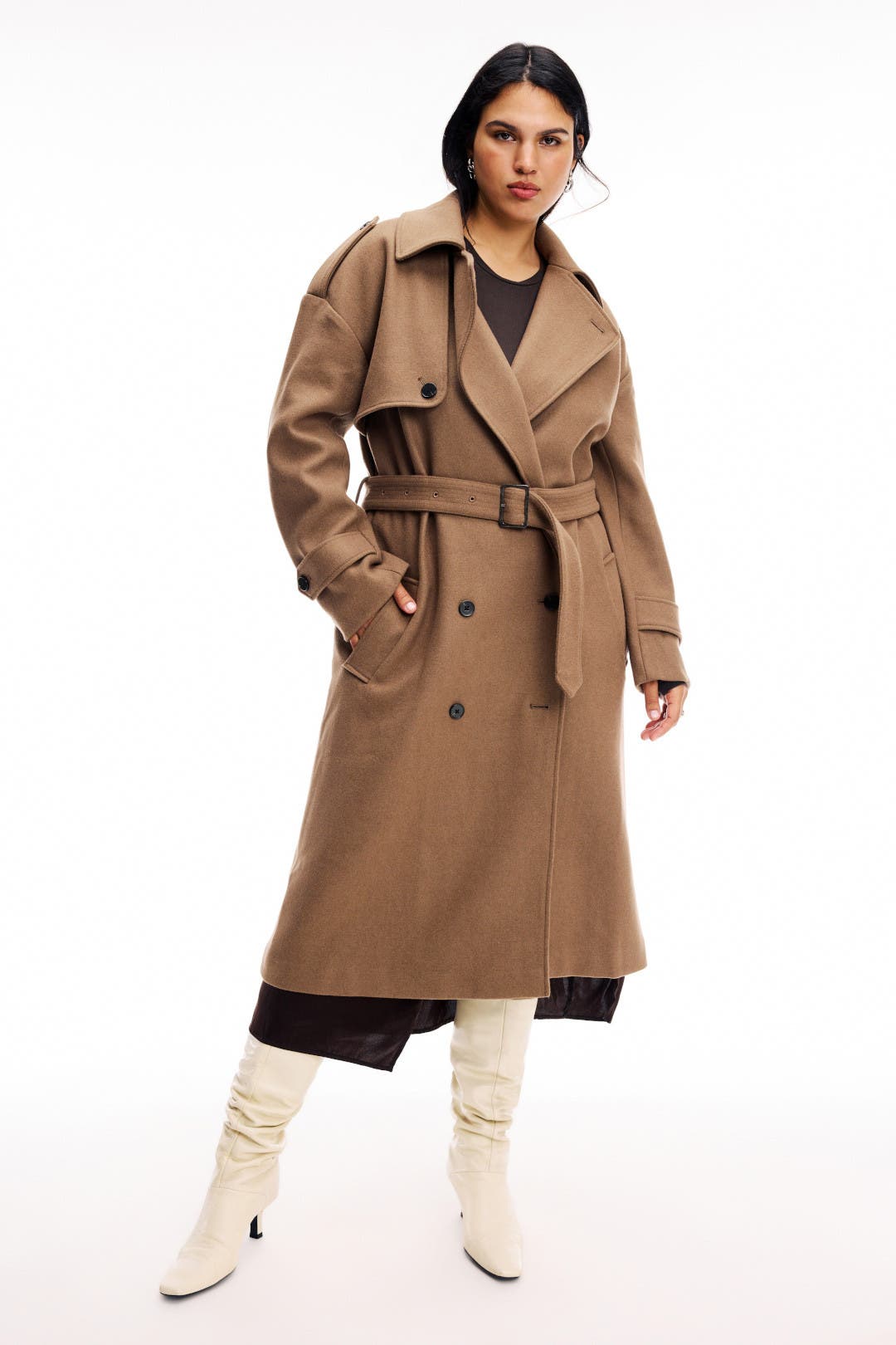 Wool Trench Coat by Marissa Webb x RTR | Rent the Runway