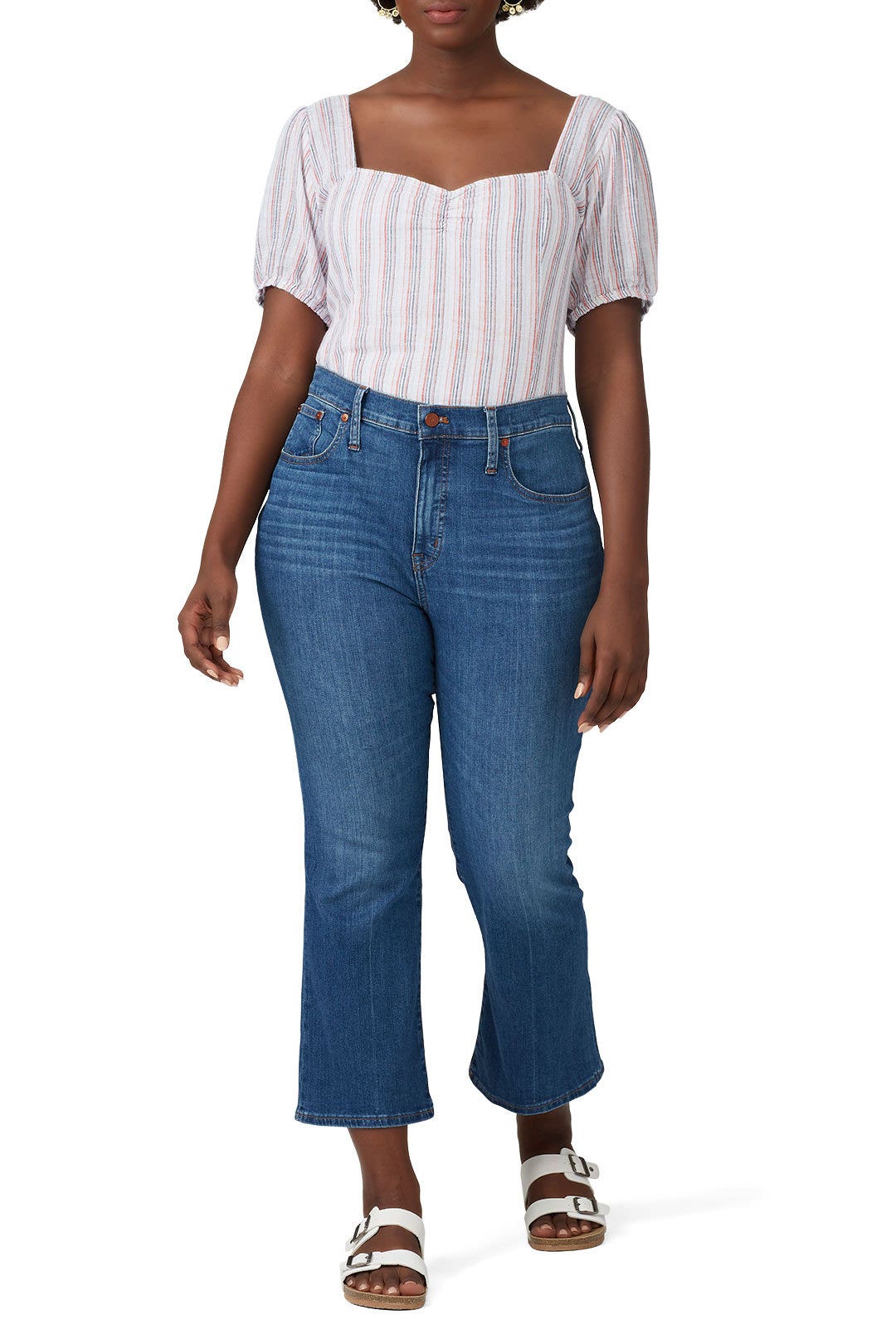 Smocked Boudoir Top by Sanctuary 4