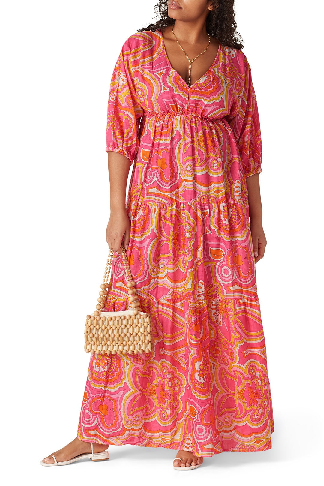 Acros Iris Maxi by Trina Turk 5