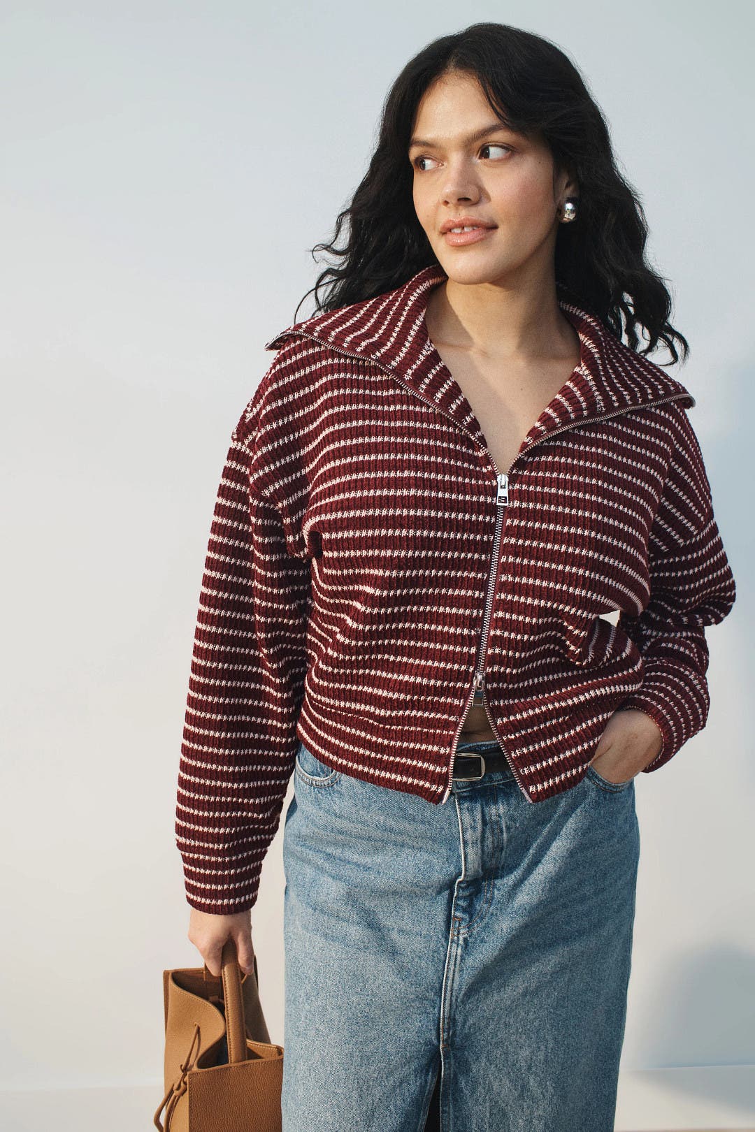 Zip Up Jacket by Madewell | Rent the Runway