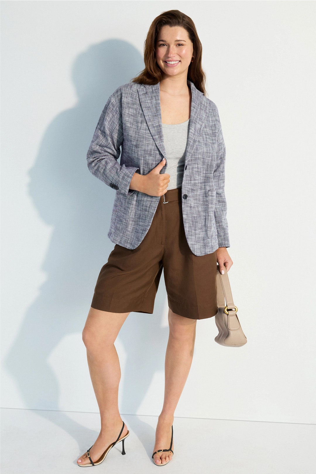 Antonia Twill Blazer by Officine Générale 4