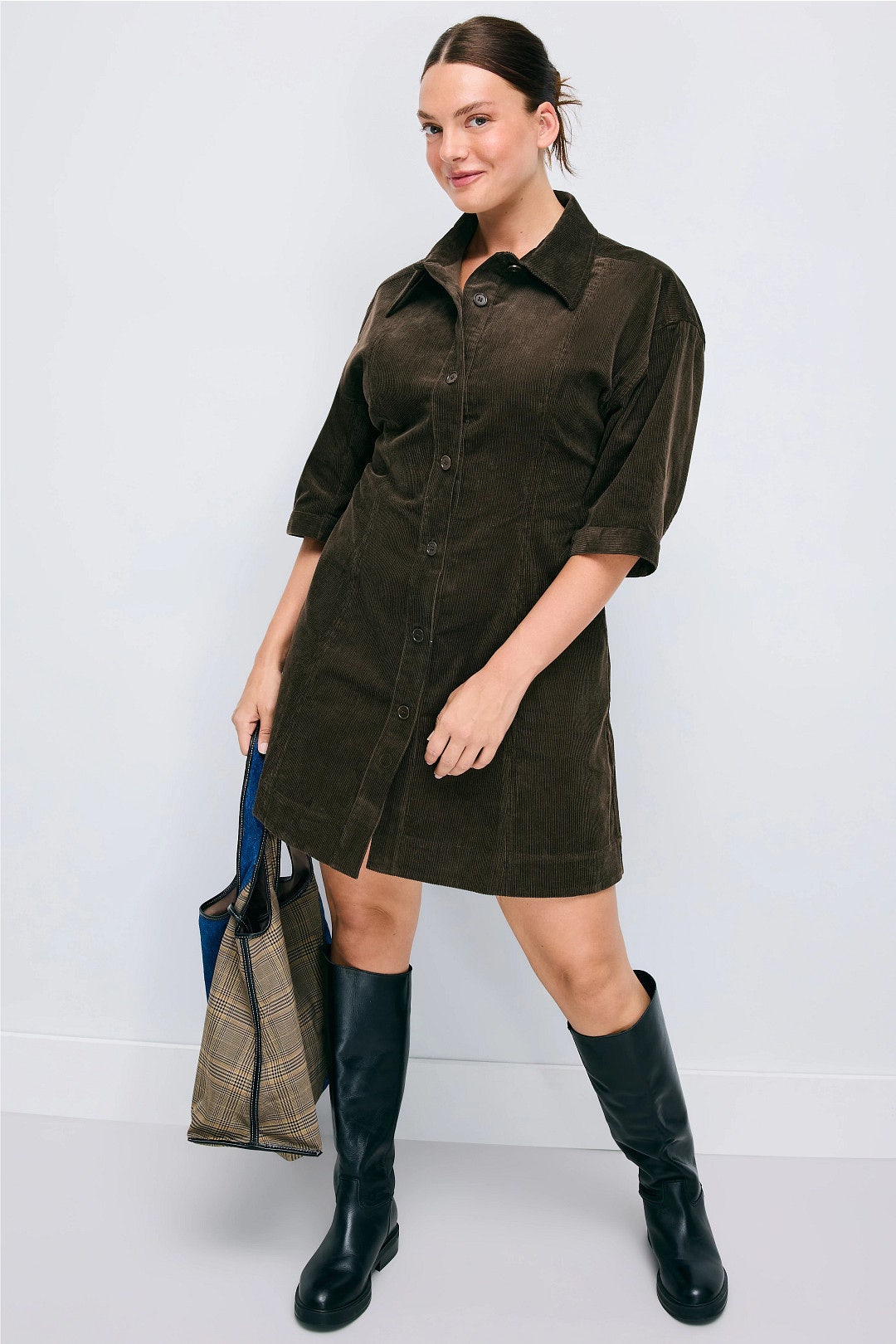 Luz Mini Dress by Apiece Apart 5