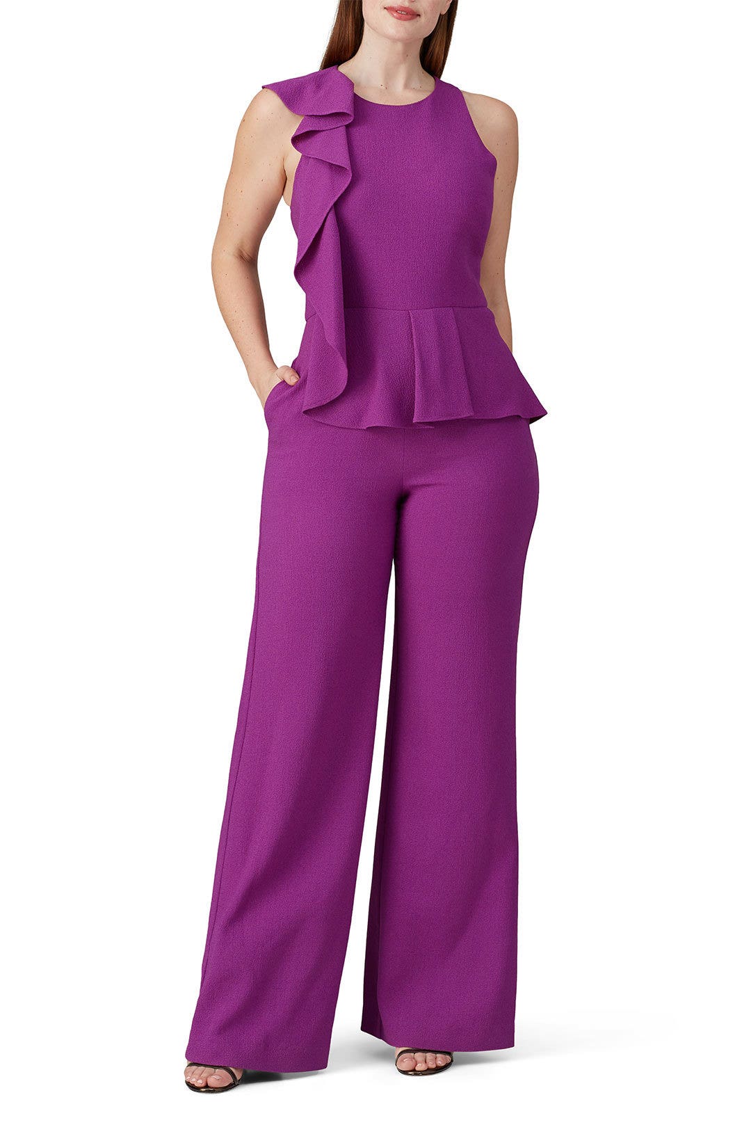 Felicia Jumpsuit by Black Halo 5