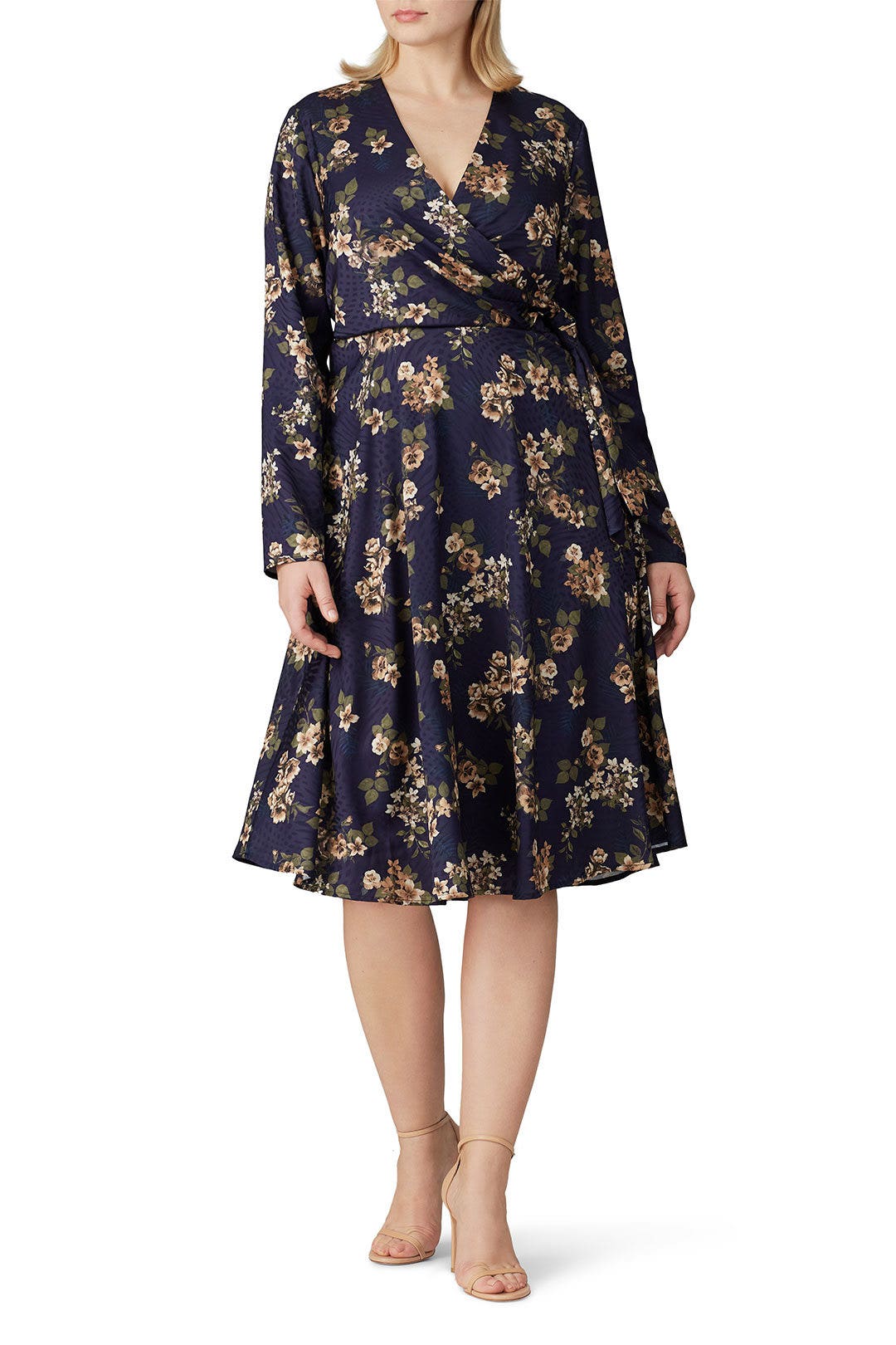 Juliet Faux Wrap Dress by Hutch 4