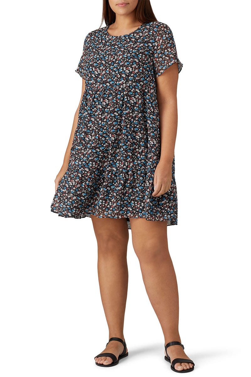 Tiered Mini Dress by Madewell - Photo 5
