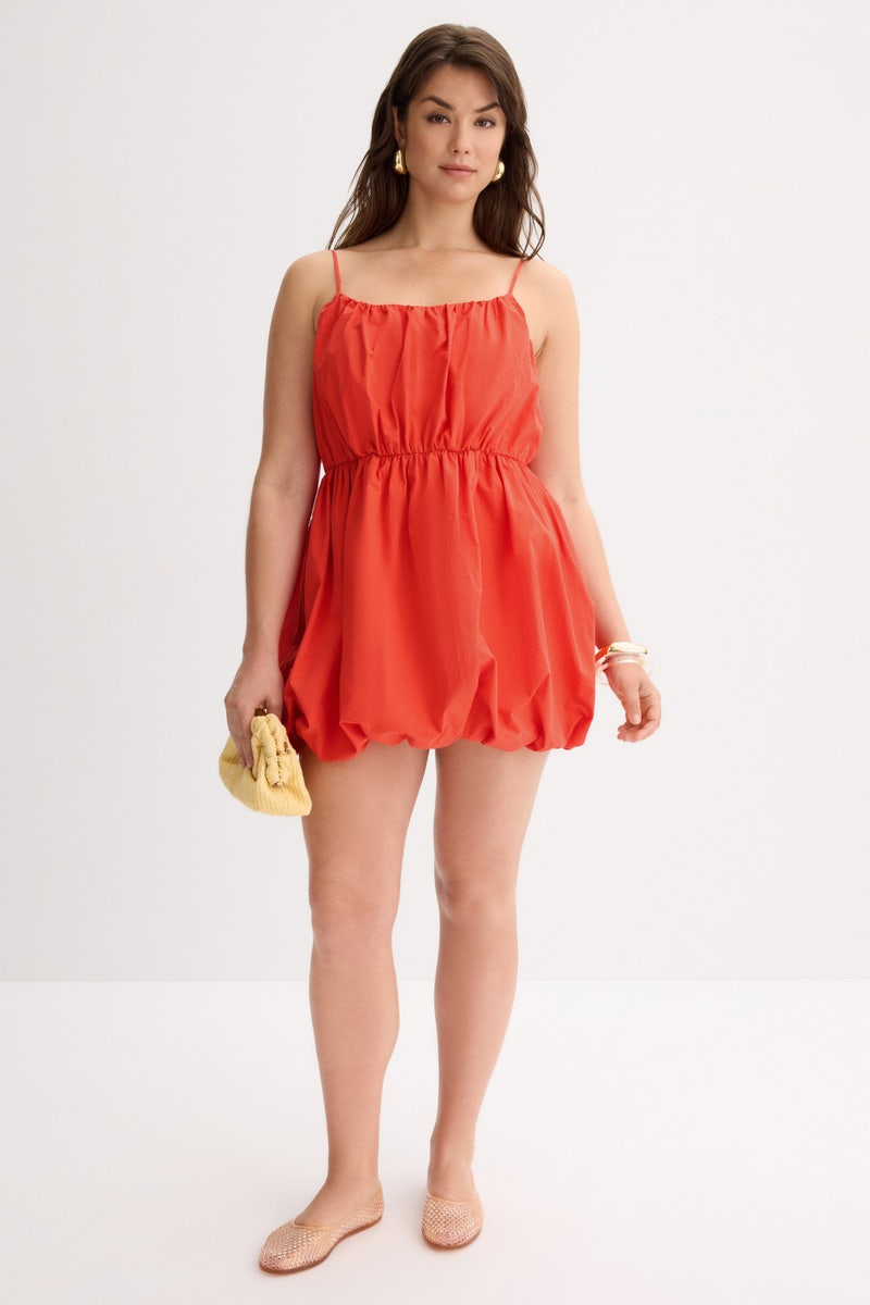 Bubble Hem Mini Dress by Jason Wu x RTR - Photo 5