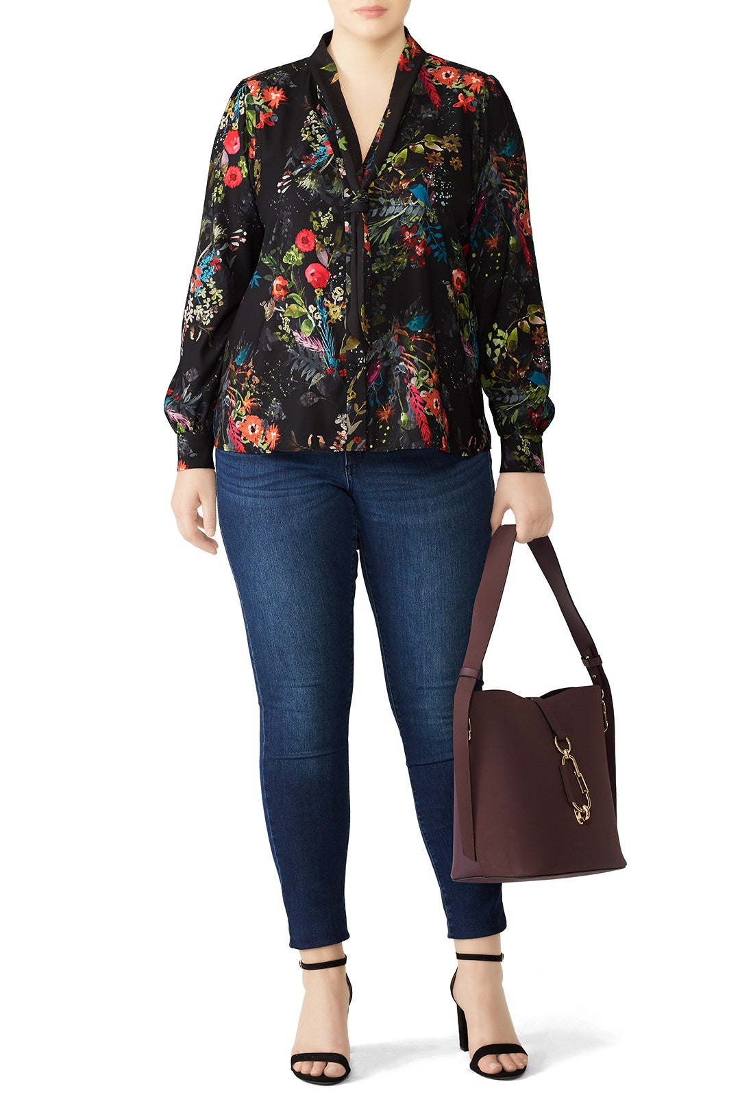 Roberta Combo Blouse by Parker 3