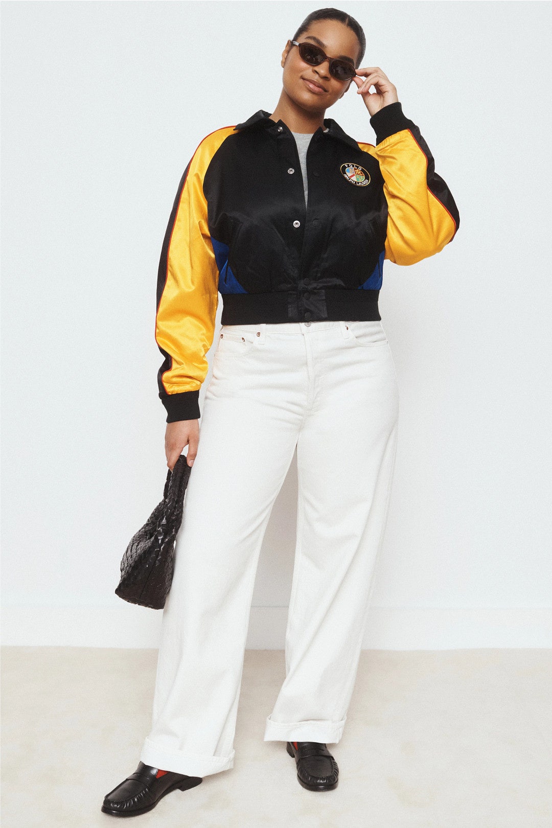 Satin Bomber Jacket by Polo Ralph Lauren 5