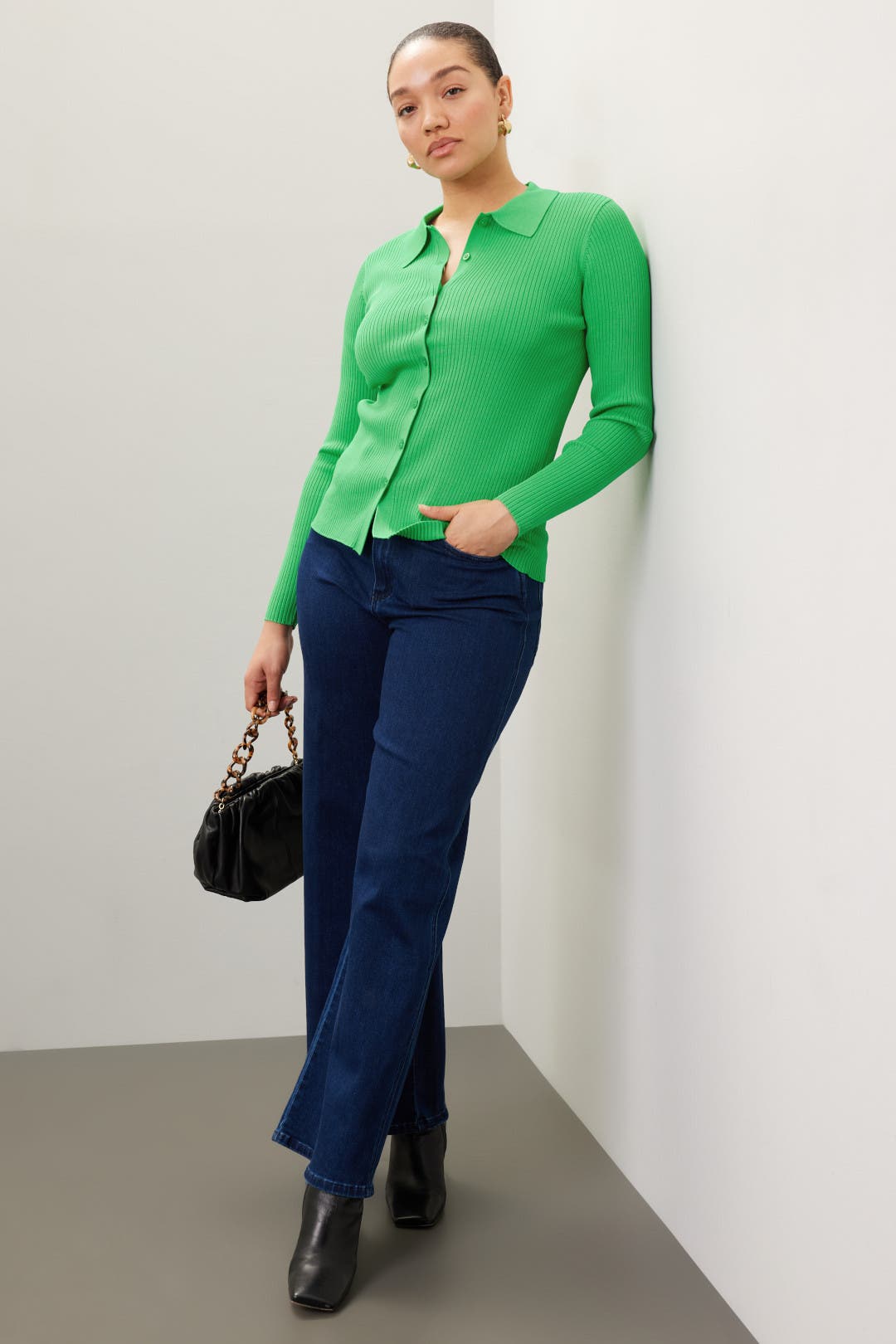 Polo Cardigan Sweater by Lauren Ralph Lauren | Rent the Runway