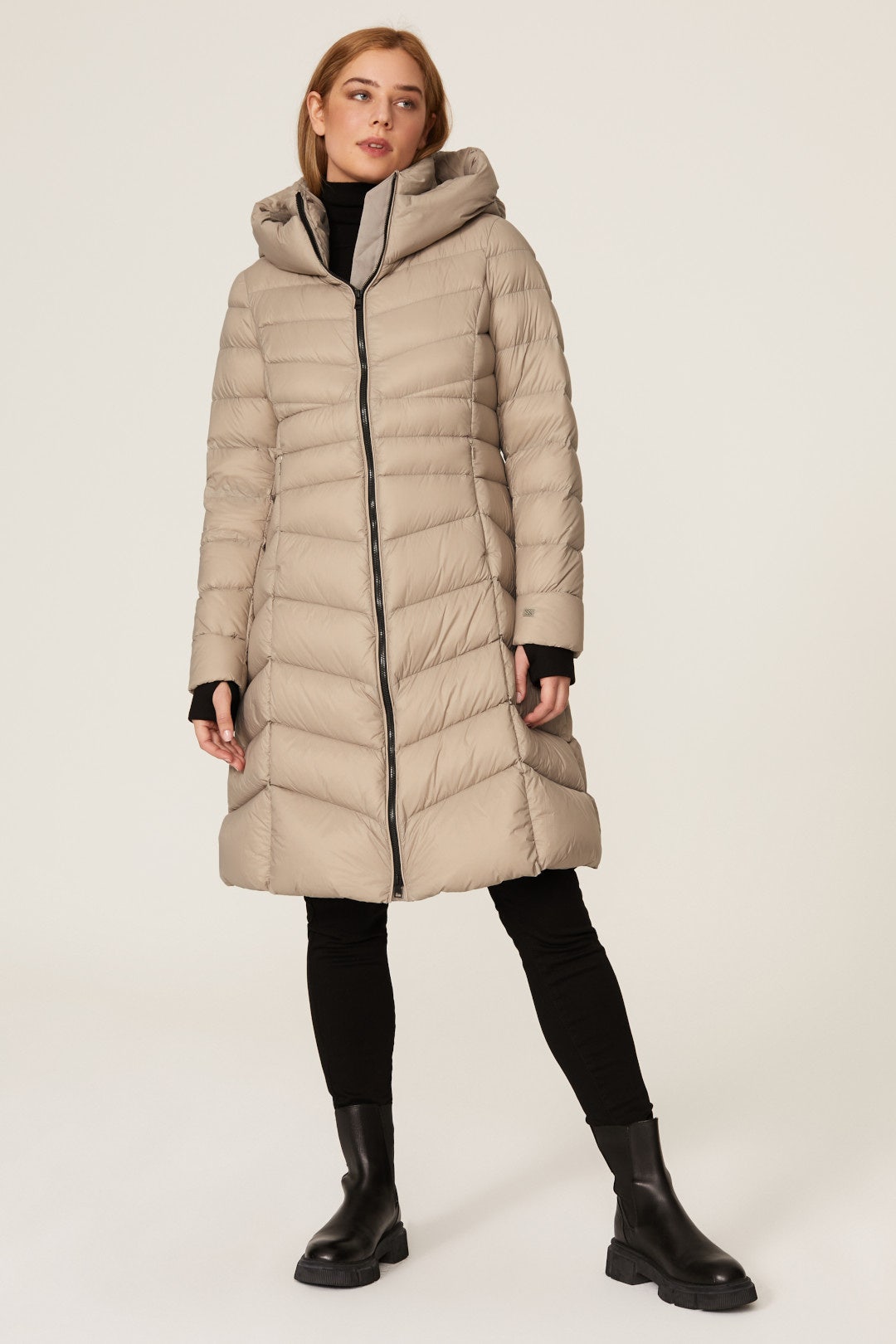 Lita Puffer Coat by SOIA & KYO 5