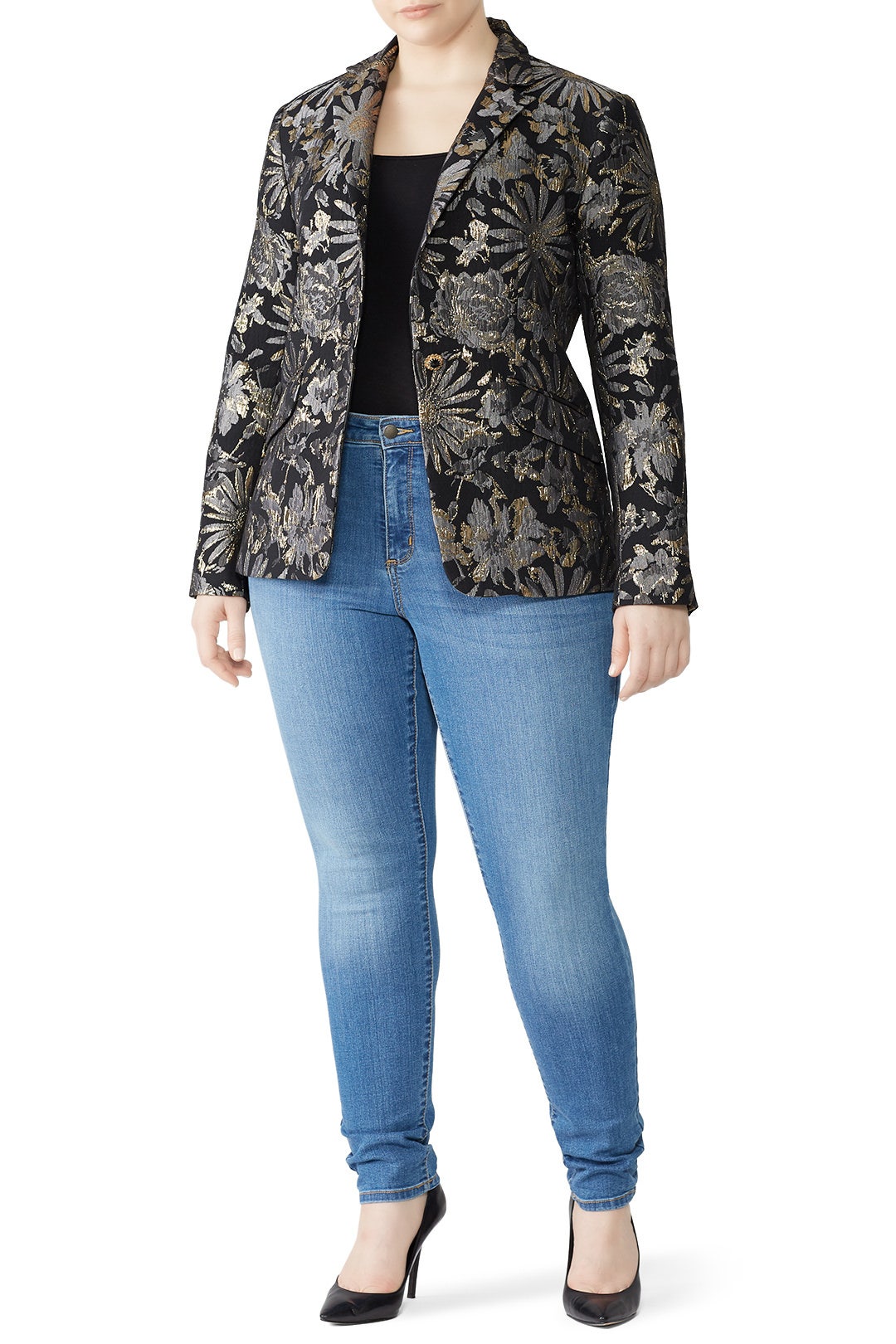Vedutta Blazer by Trina Turk 4