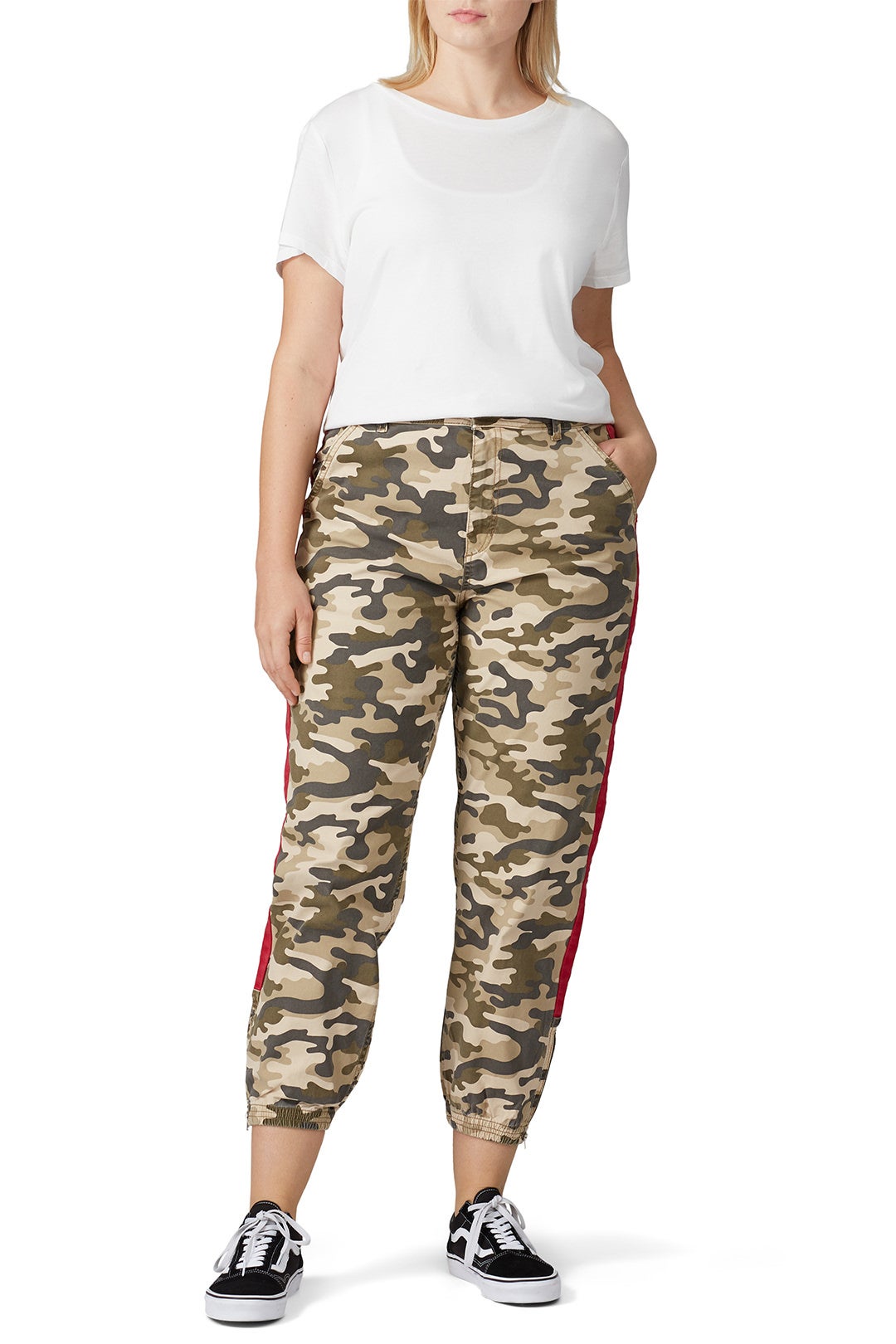 Camo Canvas HR Trousers by Joe's Jeans 4