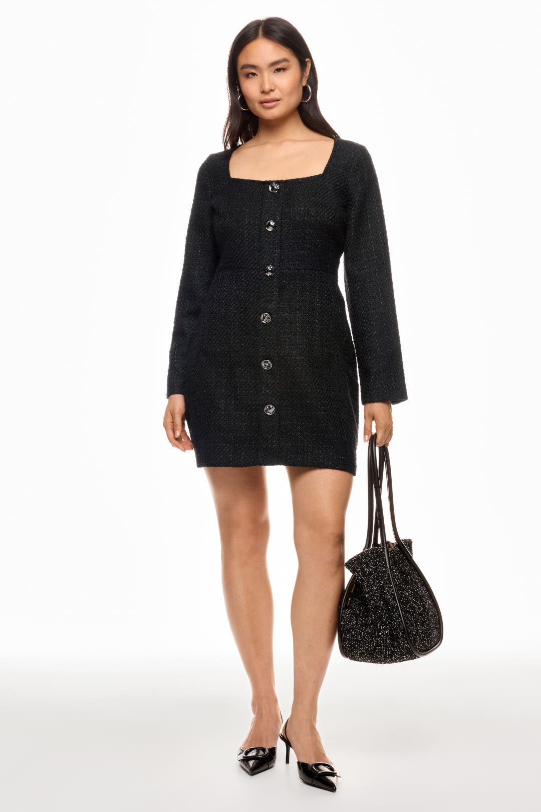 Tweed Mini Dress by Jason Wu x RTR | Rent the Runway