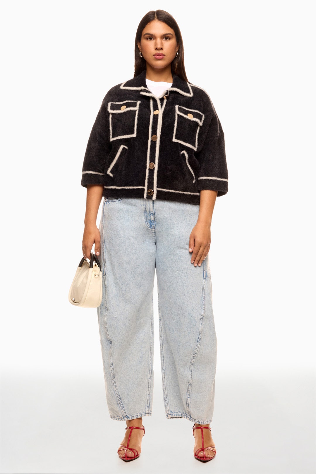 Galena Knitted Jacket by Essentiel Antwerp 5