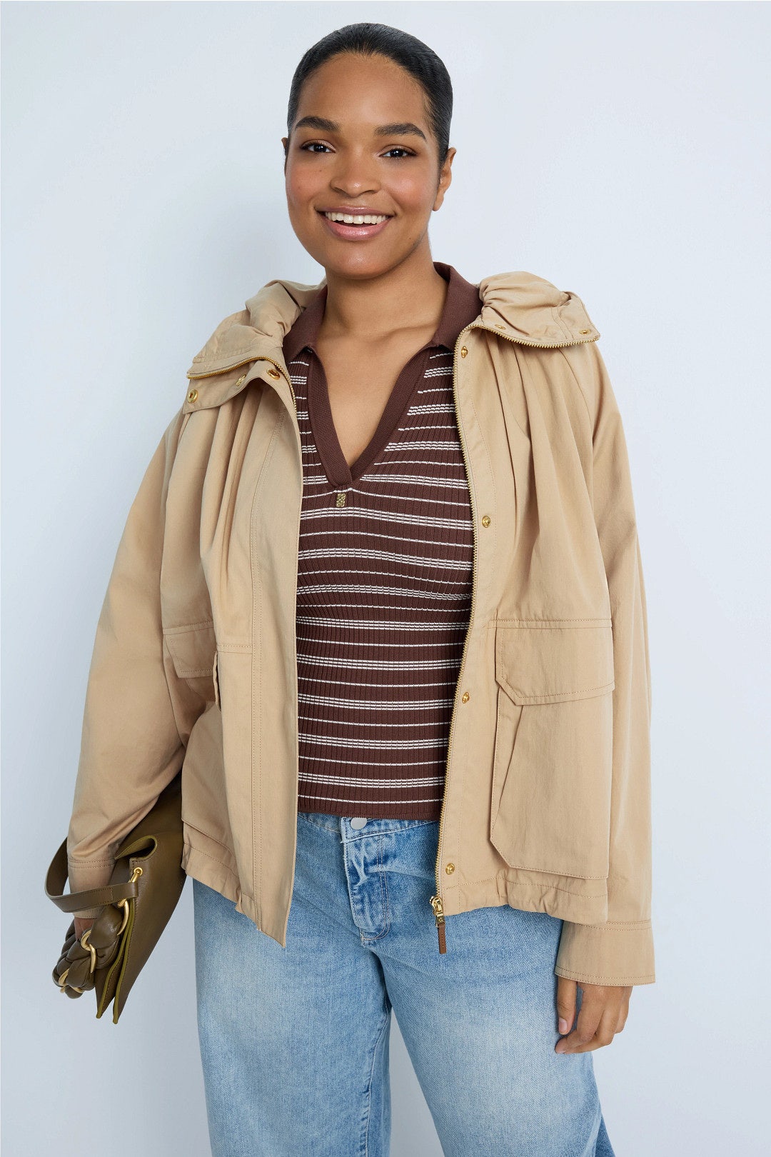 Windbreaker Jacket by Lauren Ralph Lauren 4