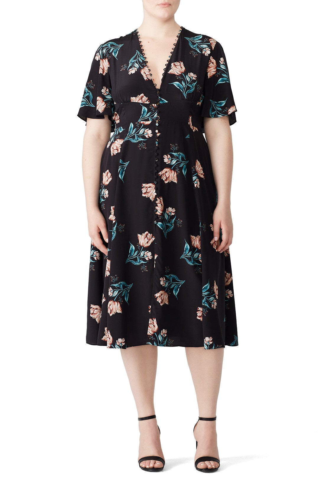 Floral Piper Dress by Nicholas 4