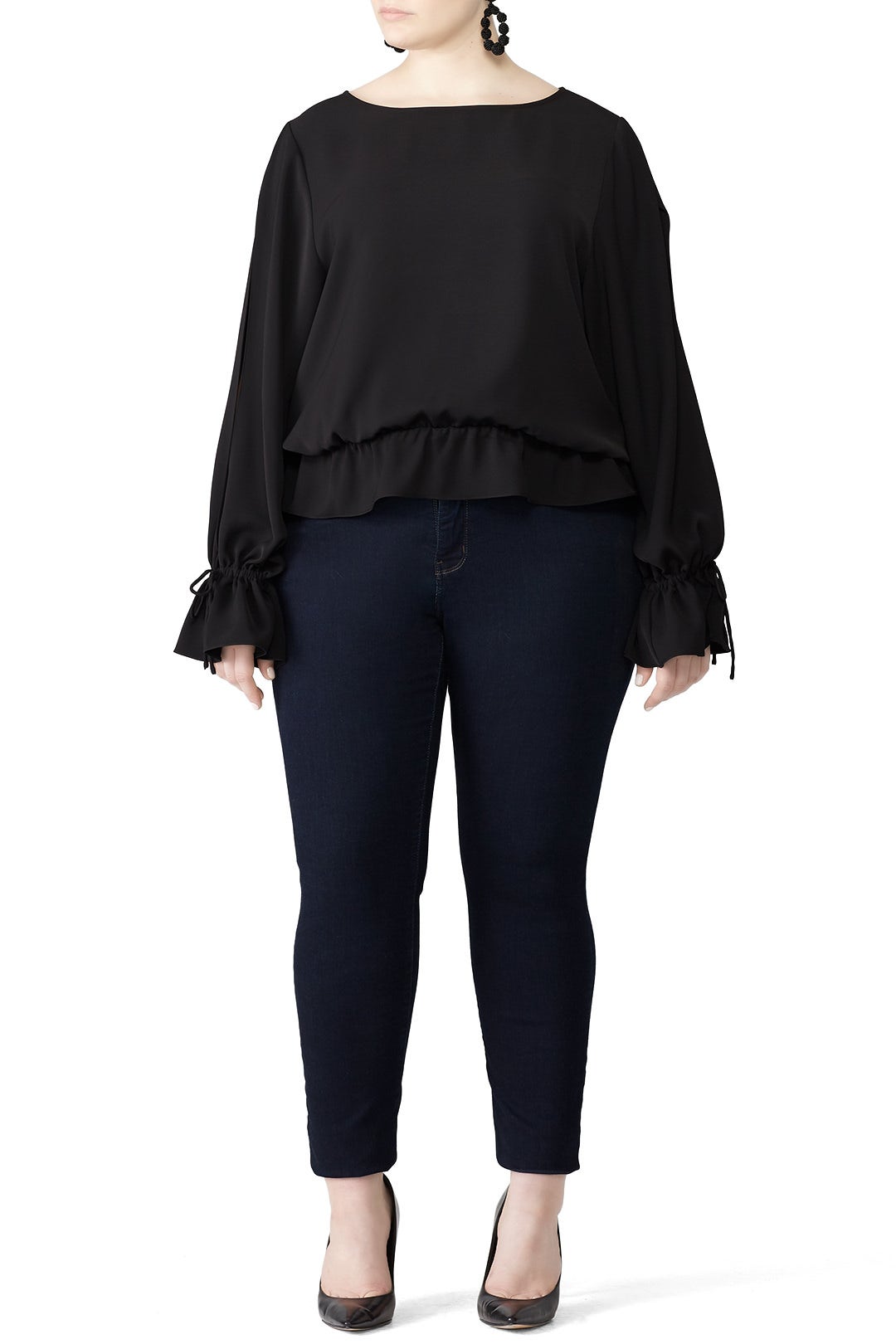 Linden Blouse by Jay Godfrey 4