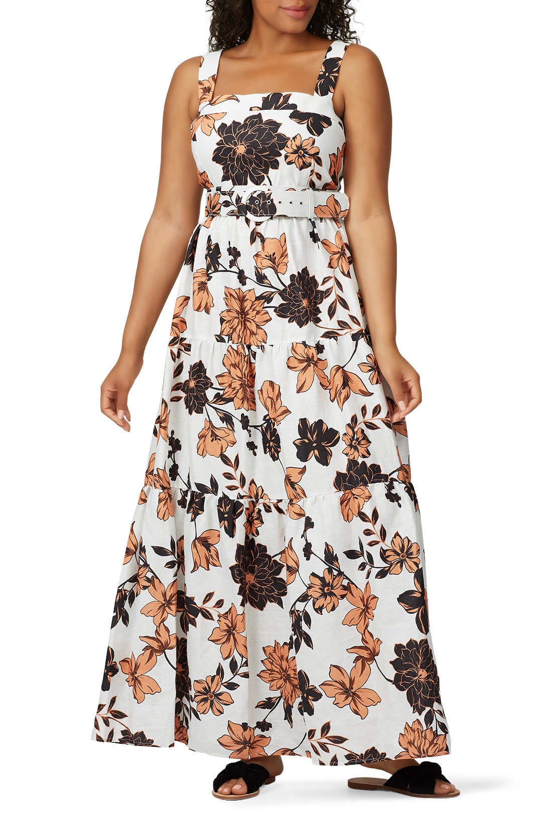 Tiered Floral Maxi by Nicholas 5