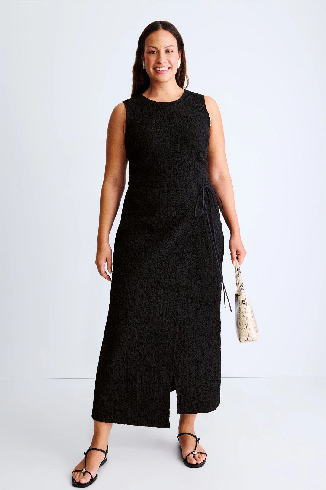 Nema Wrap Midi Dress by Staud 4