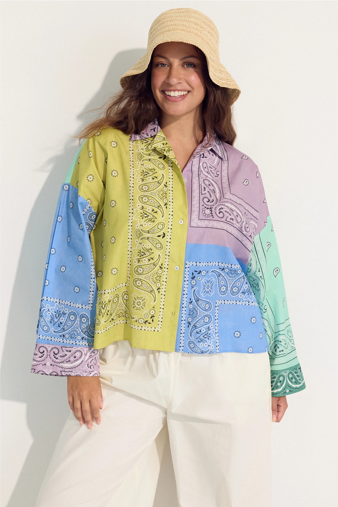 Lampone Button Up Top by Weekend Max Mara 4