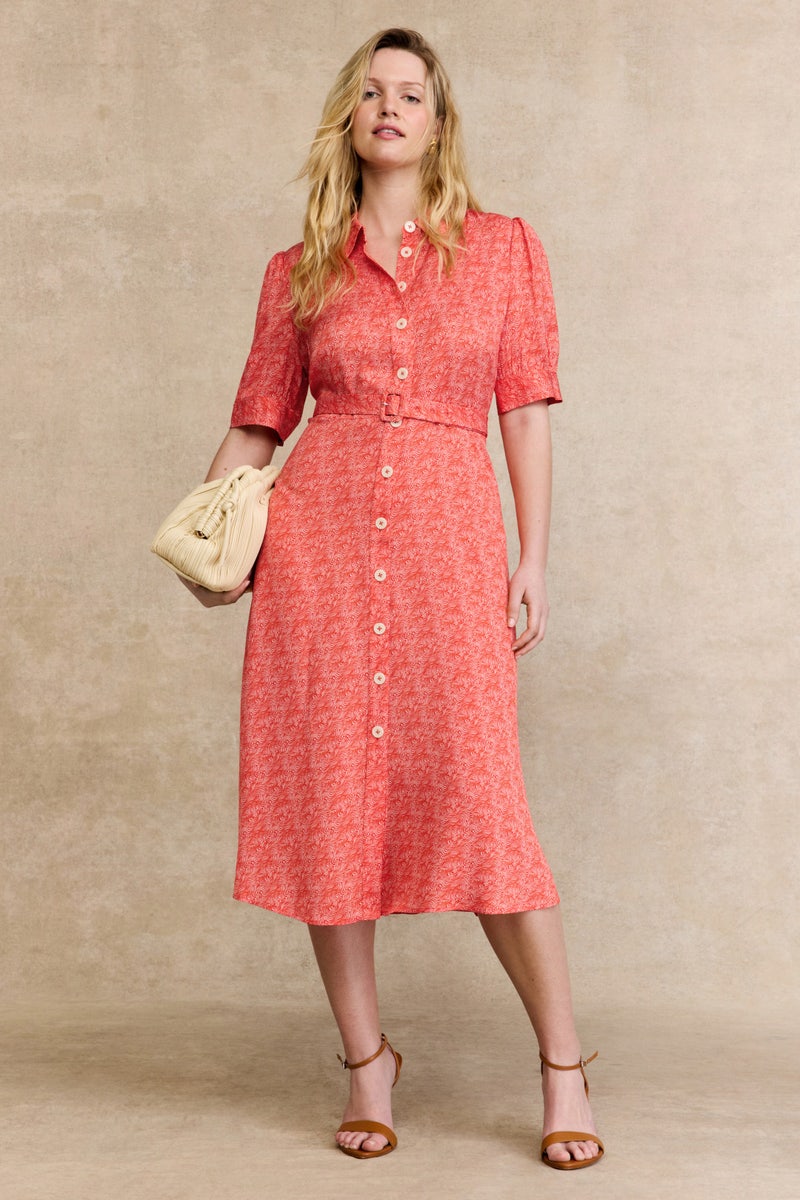 Valerie Swirl Print Dress by L.K. Bennett - Photo 5