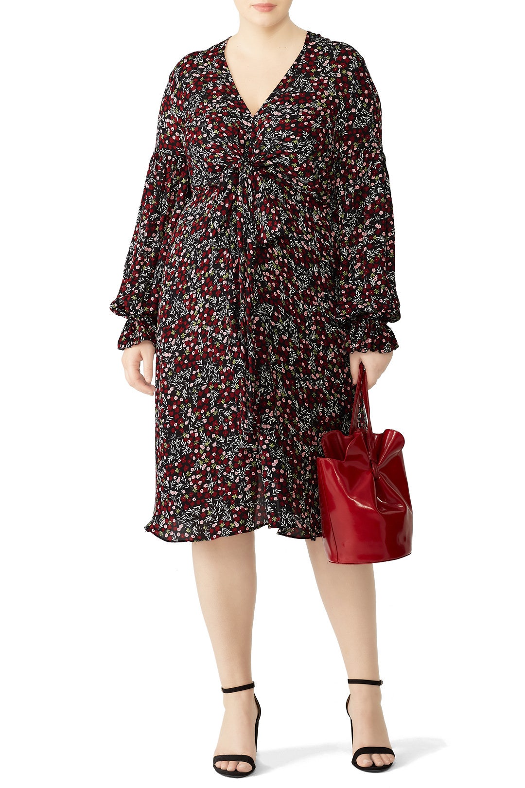 Mini Daisy Wrap Dress by Nicholas 3