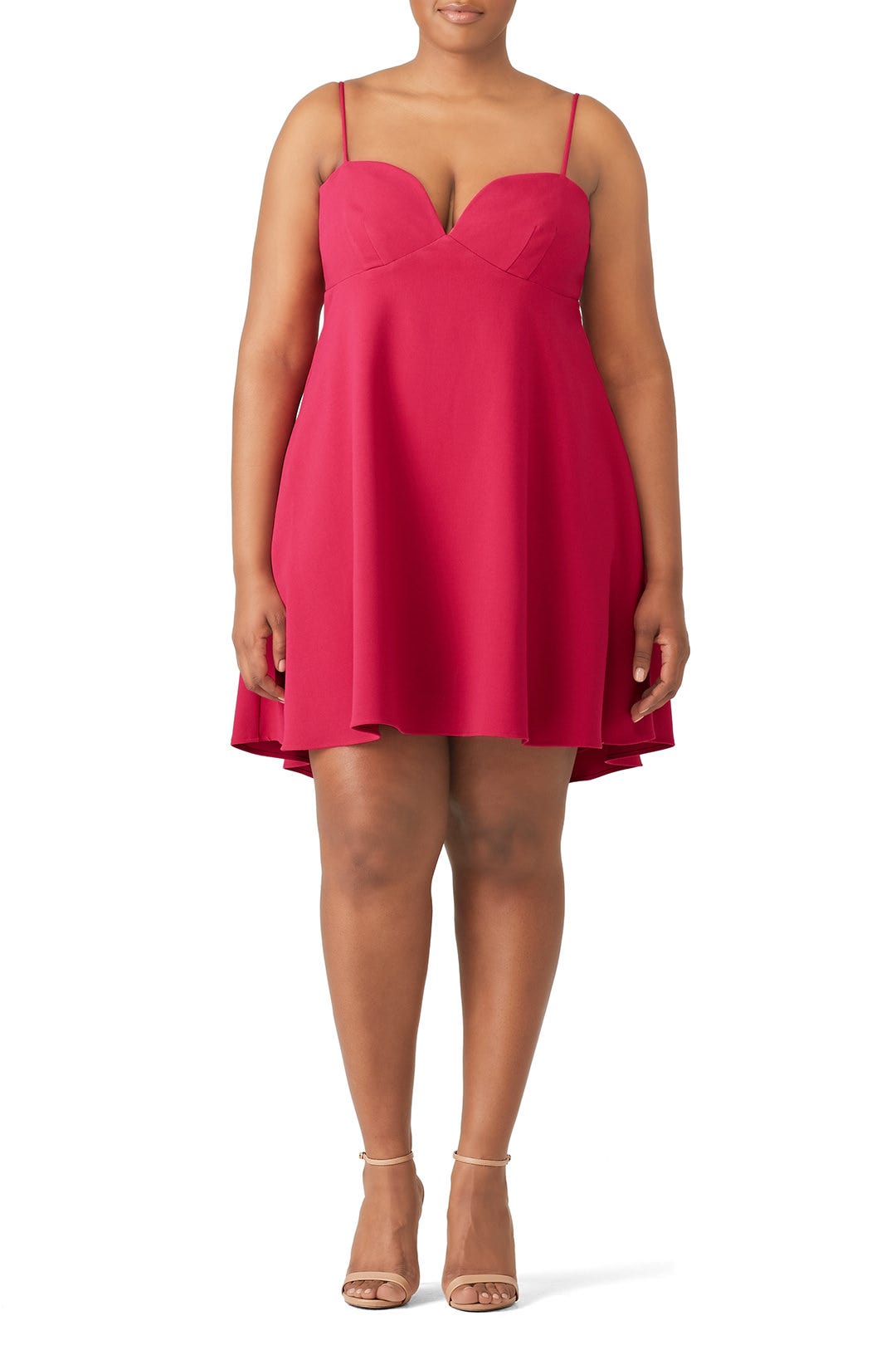 Pink McAdam Dress by Black Halo 4