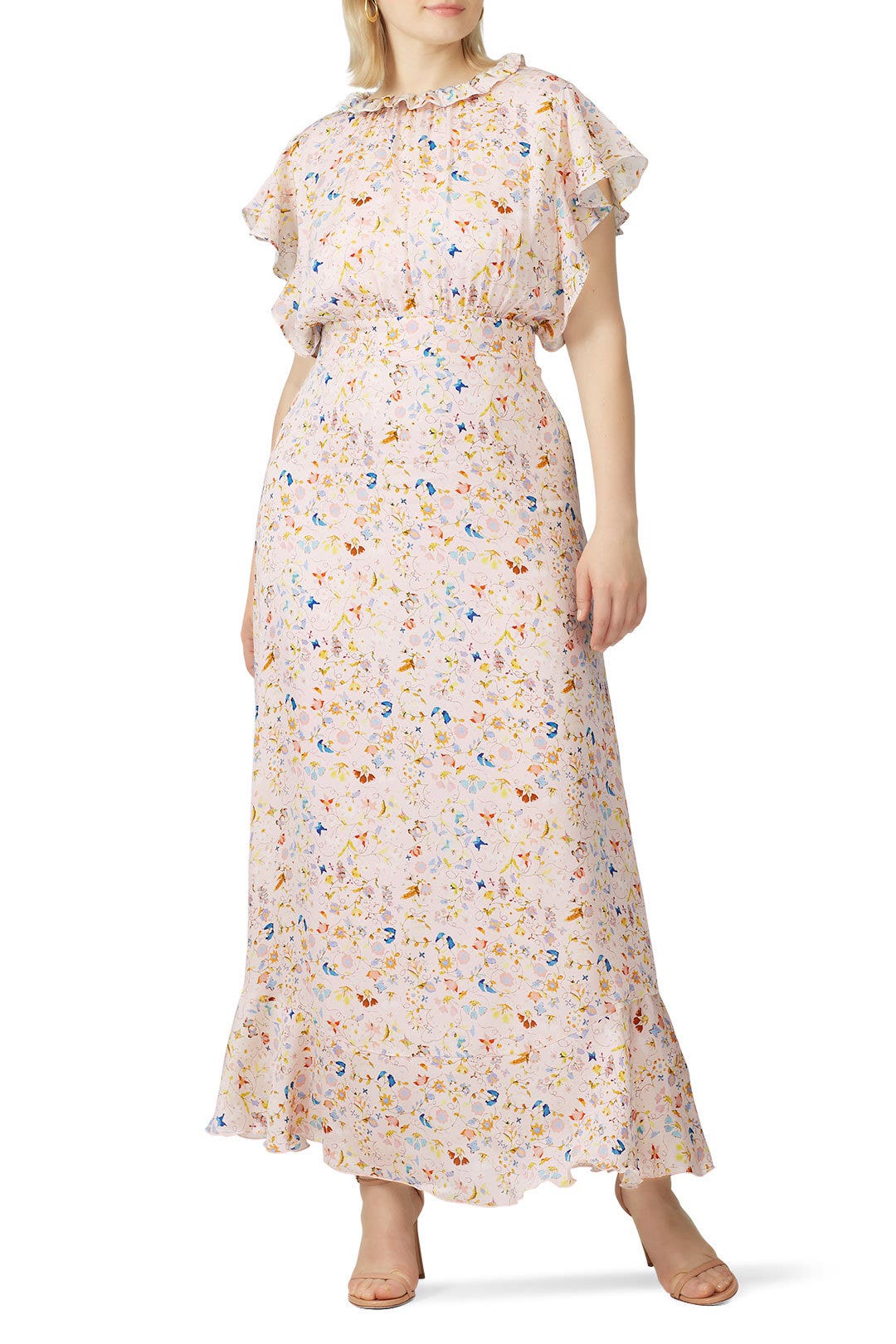 Floral Talia Maxi by Cynthia Rowley 4