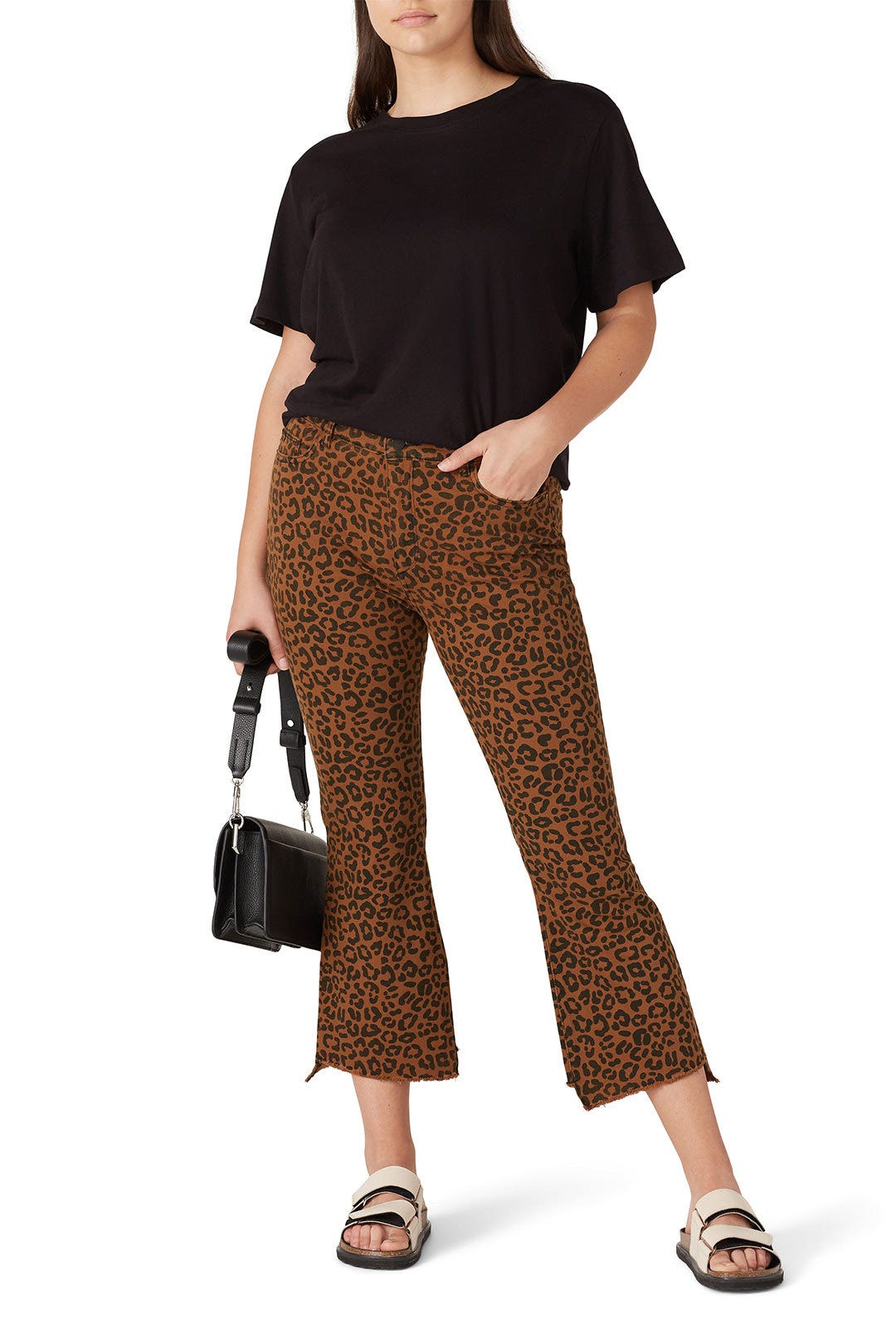 Cropped High Rise Jaguar Jeans by DL1961 5