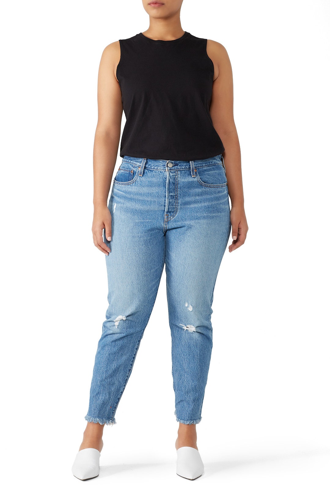 Wedgie Icon Fit Jeans by Levi's 4