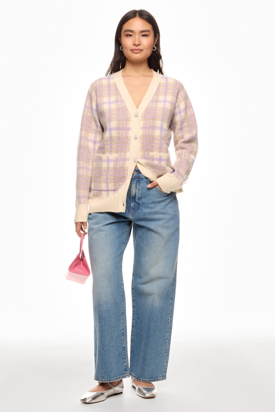 Plaid Cardigan by Adam Lippes x RTR 5