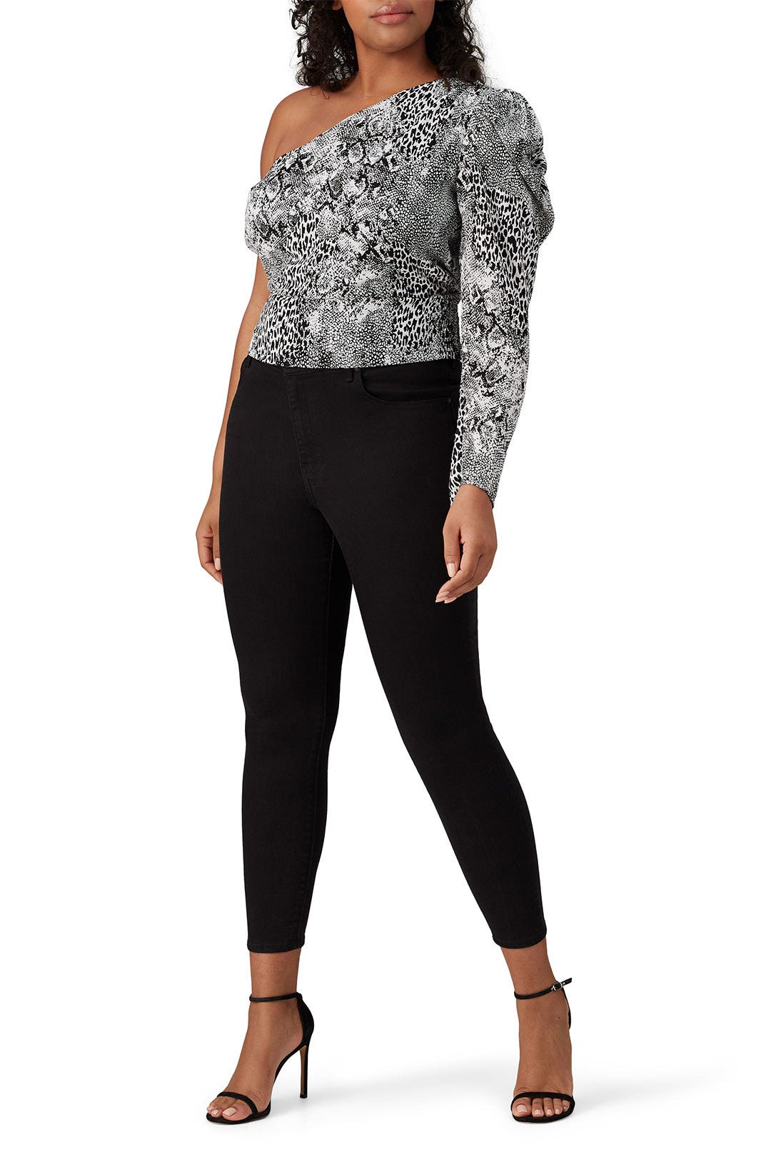 Stryker One Shoulder Top by AFRM 5