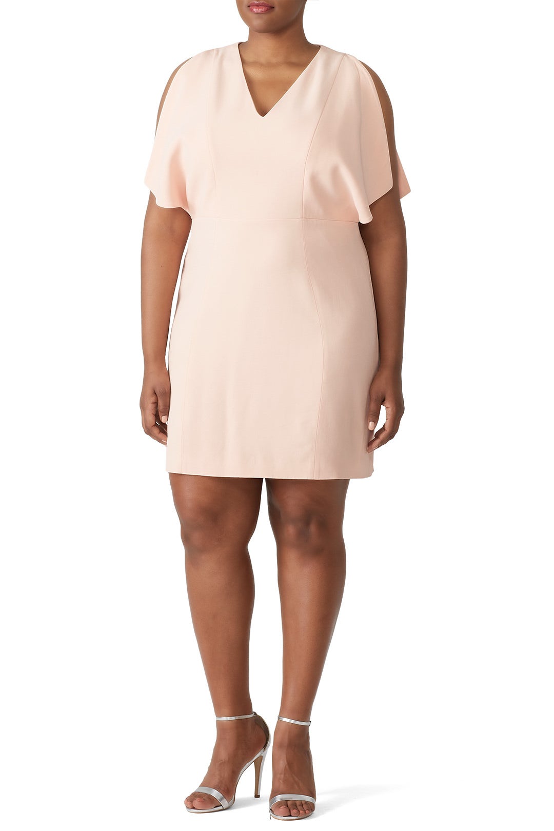 Pink Mini Dress by Genny 4