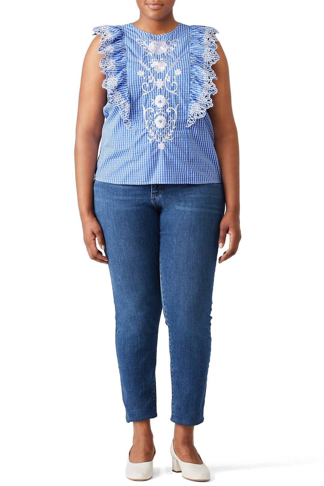 Eyelet Emele Top by Parker 3